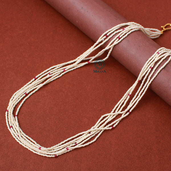 Tripti Ruby Designer Neck Chain