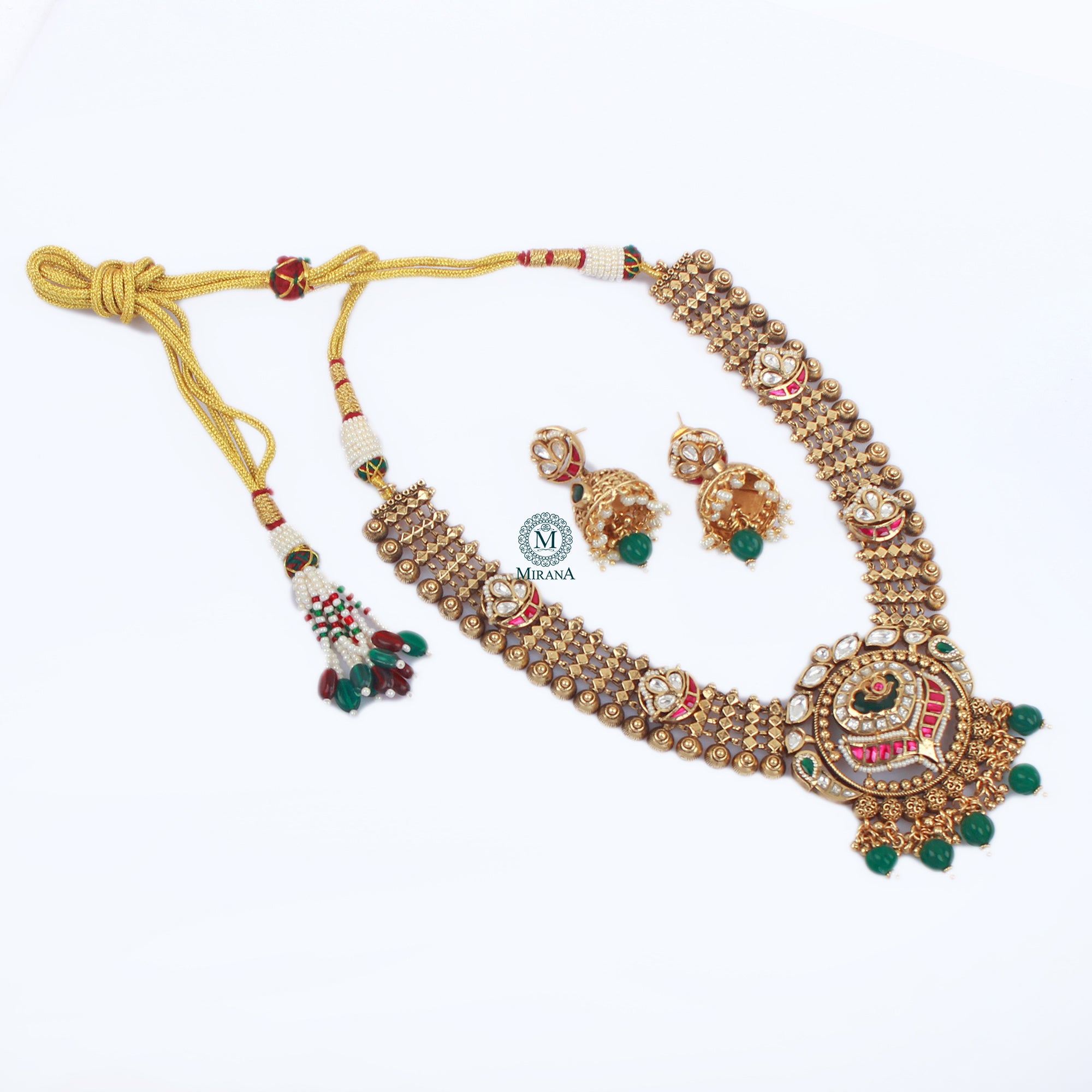 Charvi Antique Designer Necklace Set