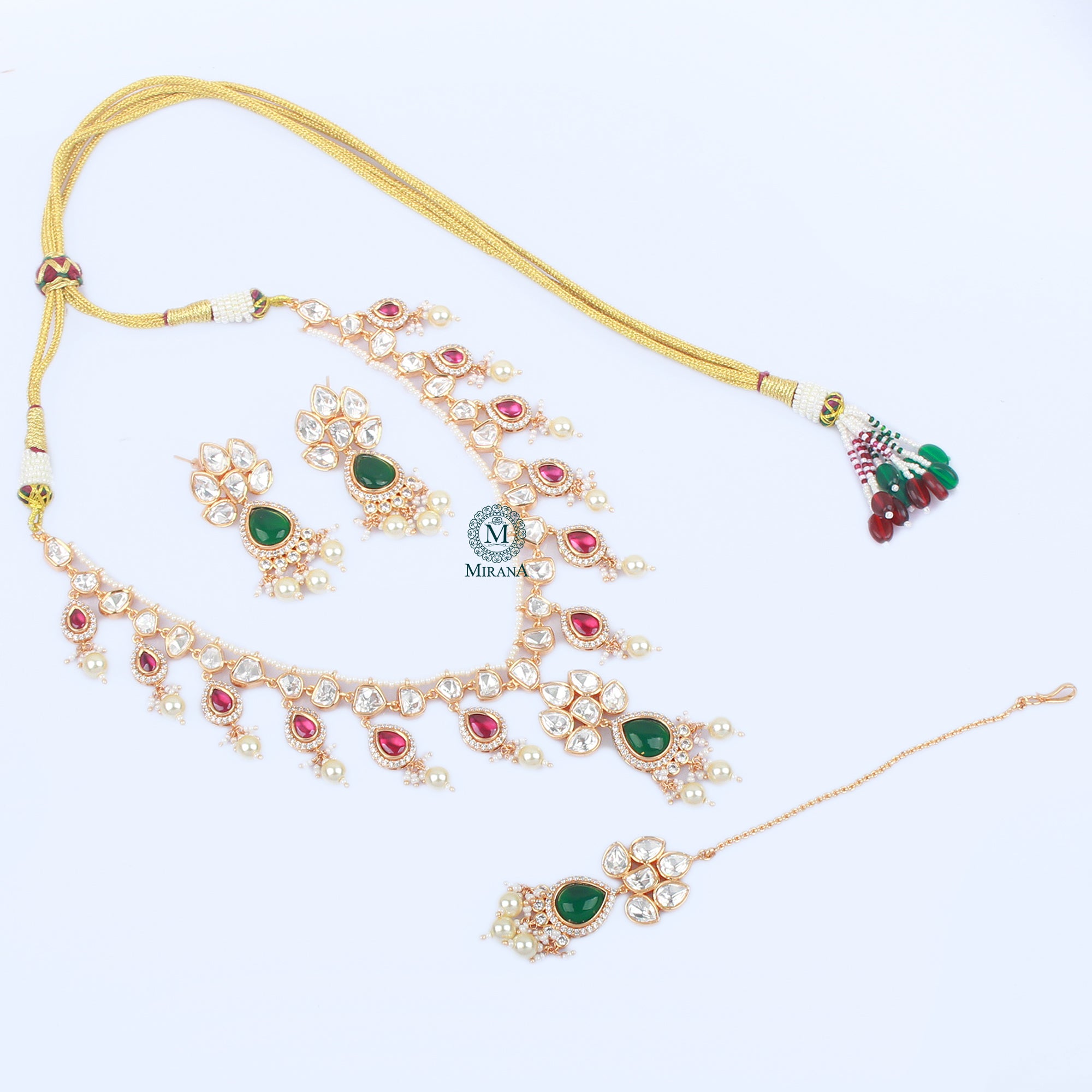 Sonal Polki Designer Necklace Set