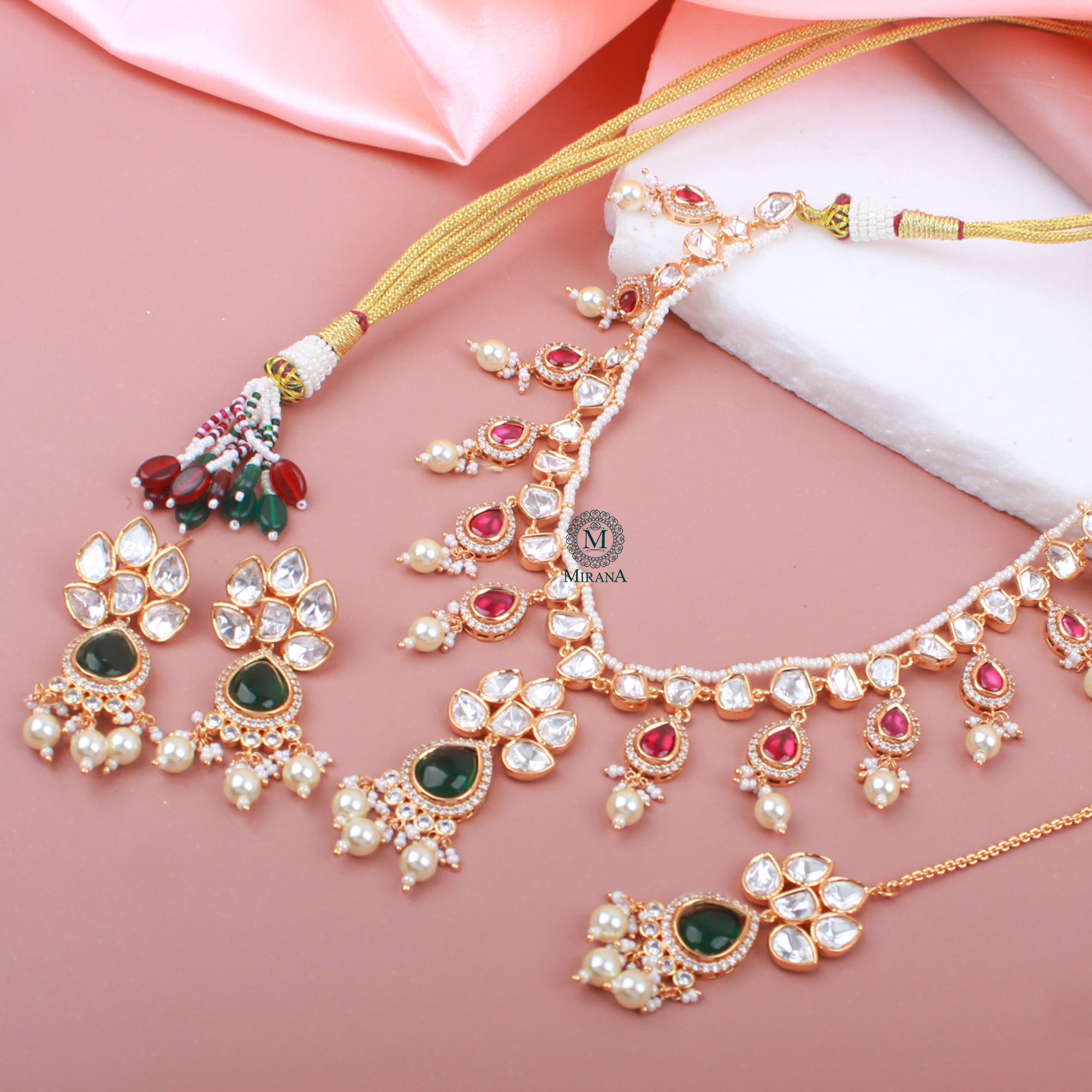 Sonal Polki Designer Necklace Set