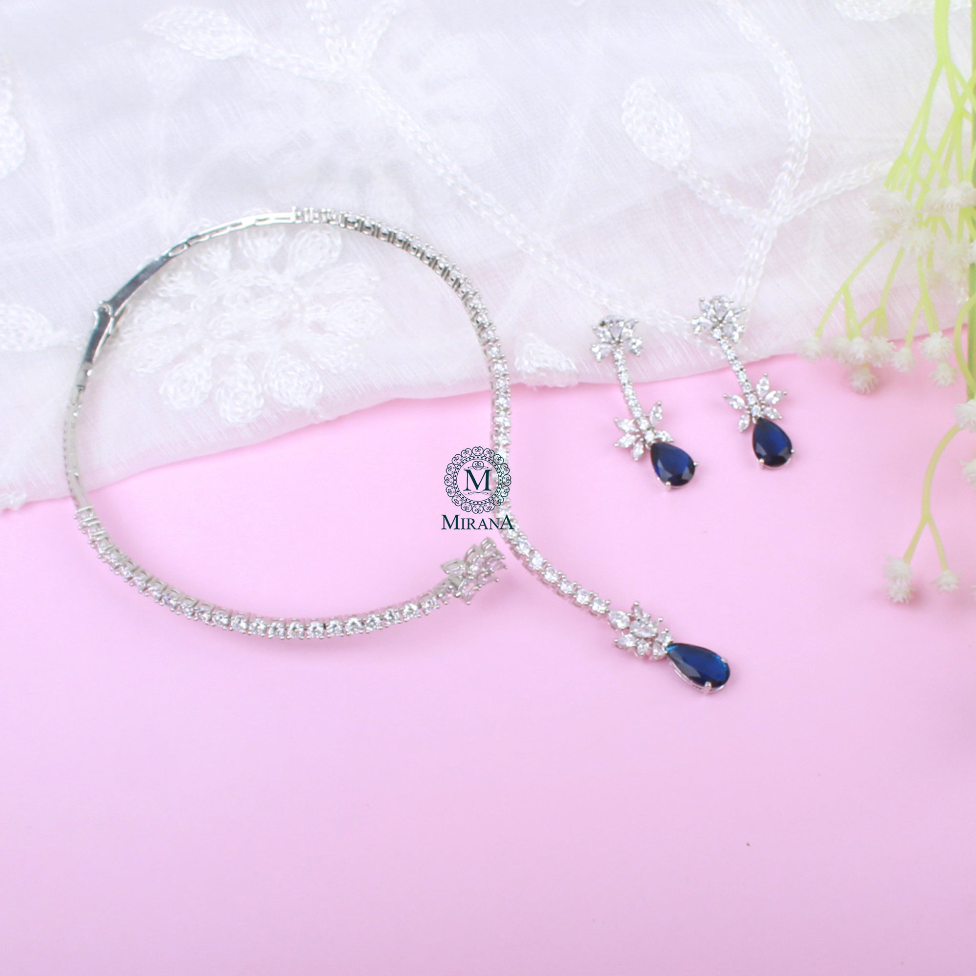 Zuri Designer Necklace Set