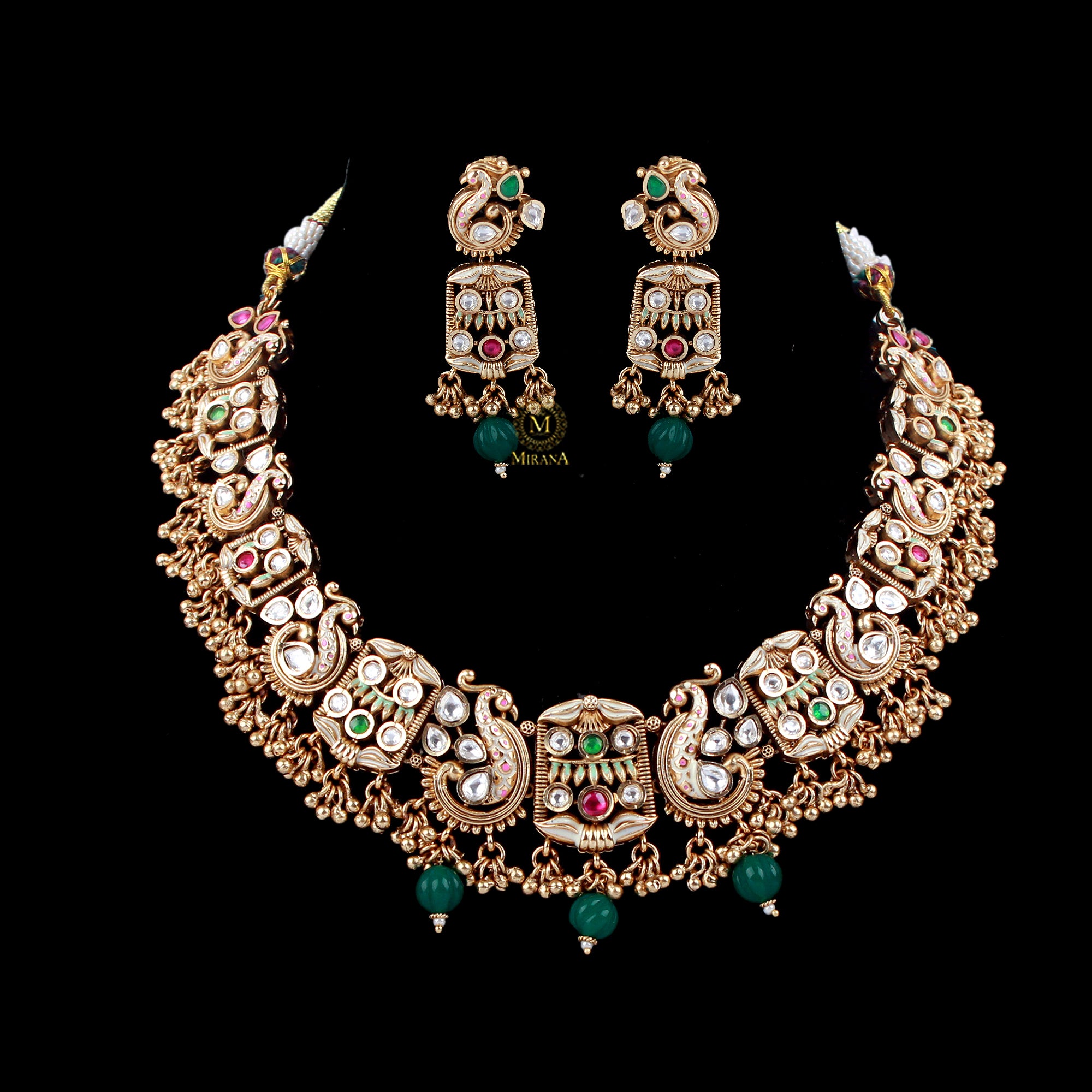 Ketki Antique Designer Necklace Set