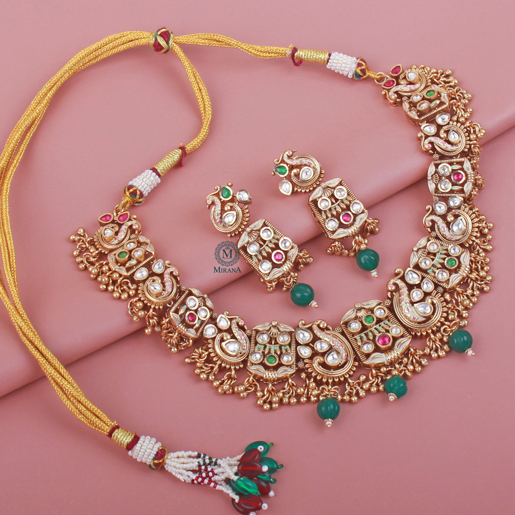 Ketki Antique Designer Necklace Set