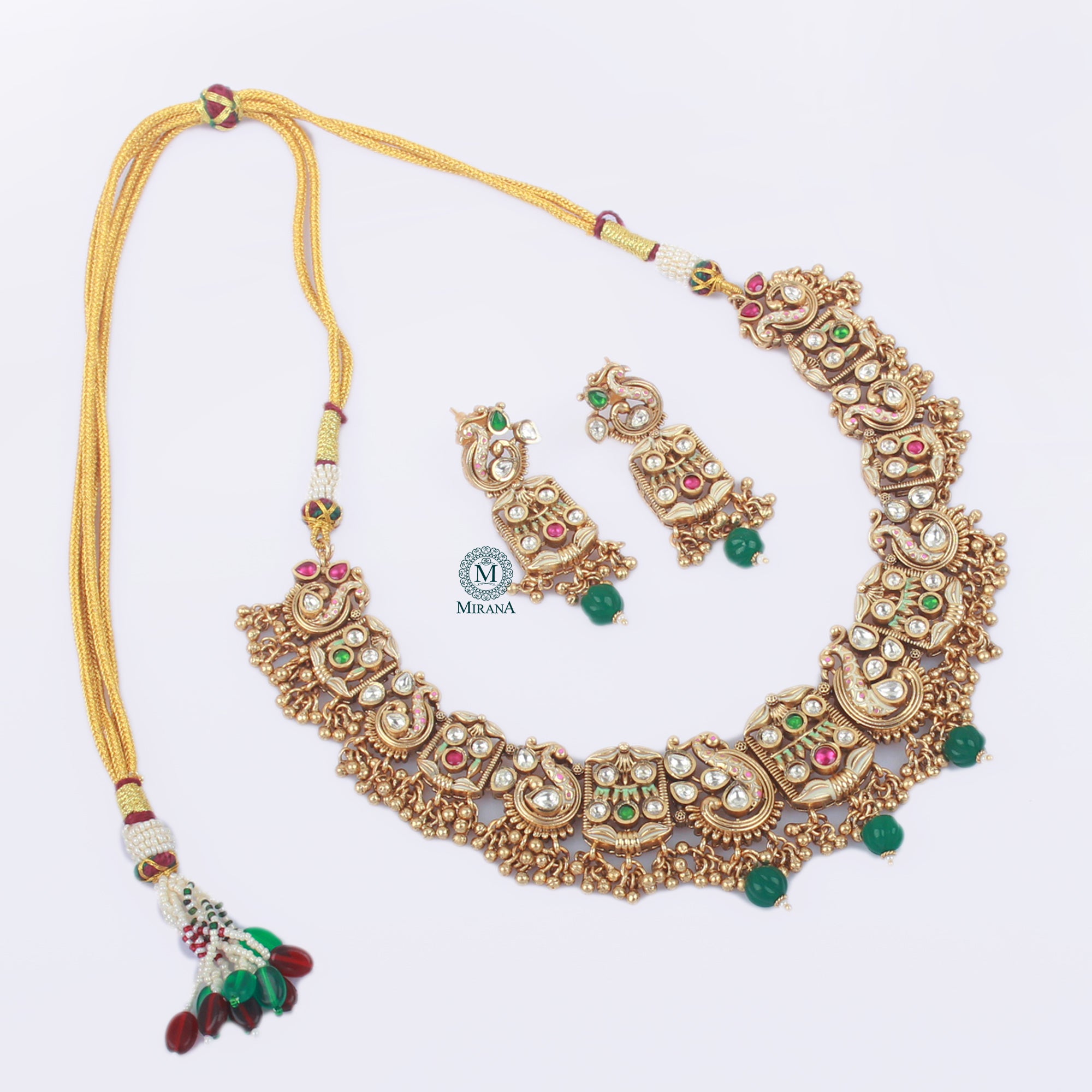 Ketki Antique Designer Necklace Set