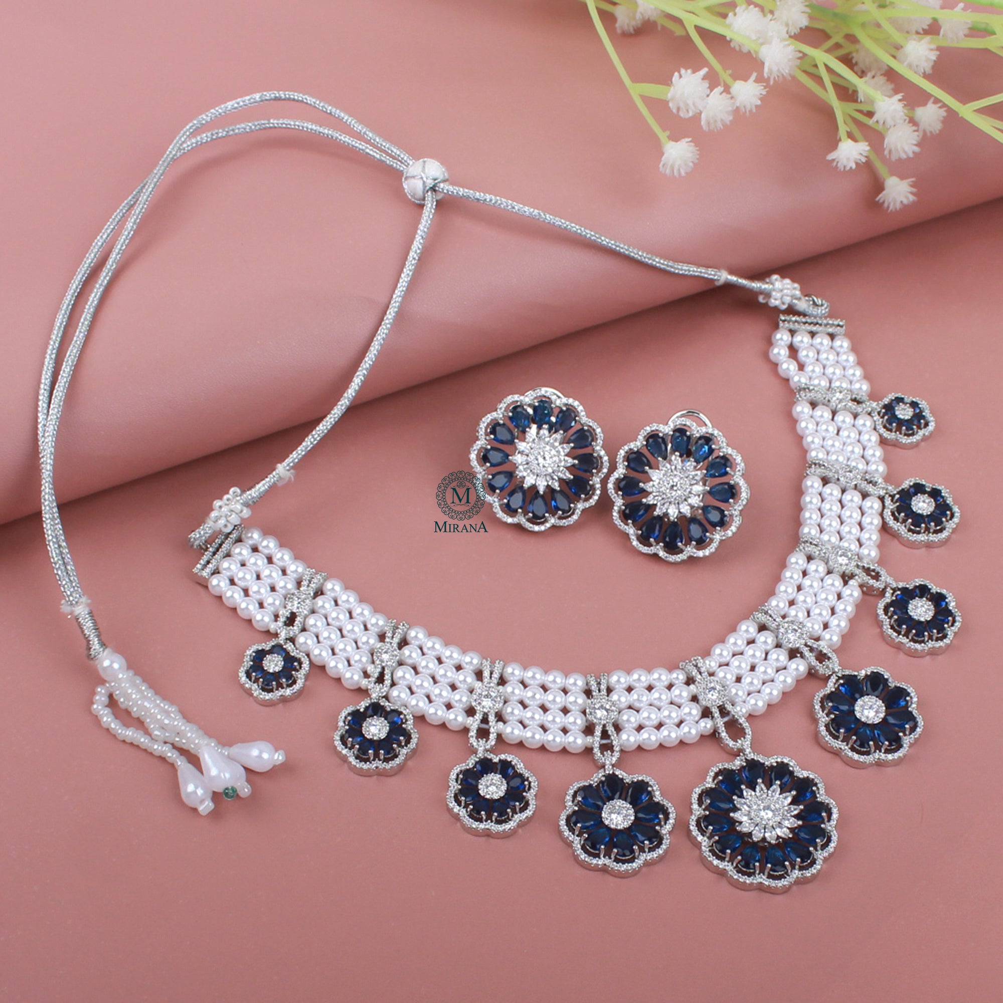 Emilia Fusion Designer Necklace Set