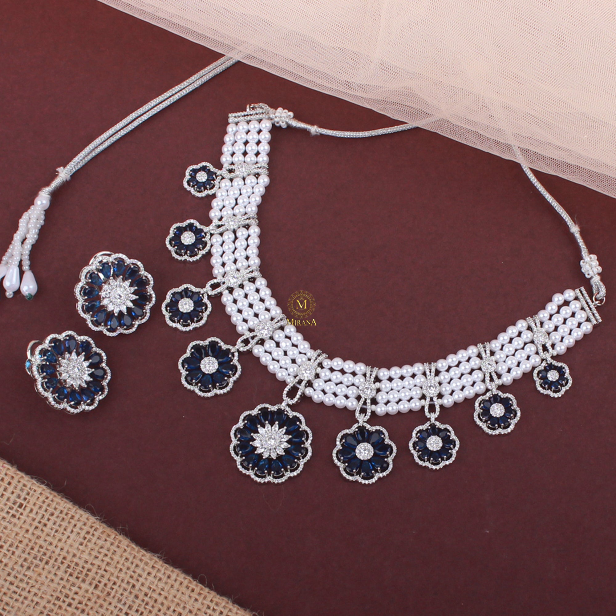 Emilia Fusion Designer Necklace Set