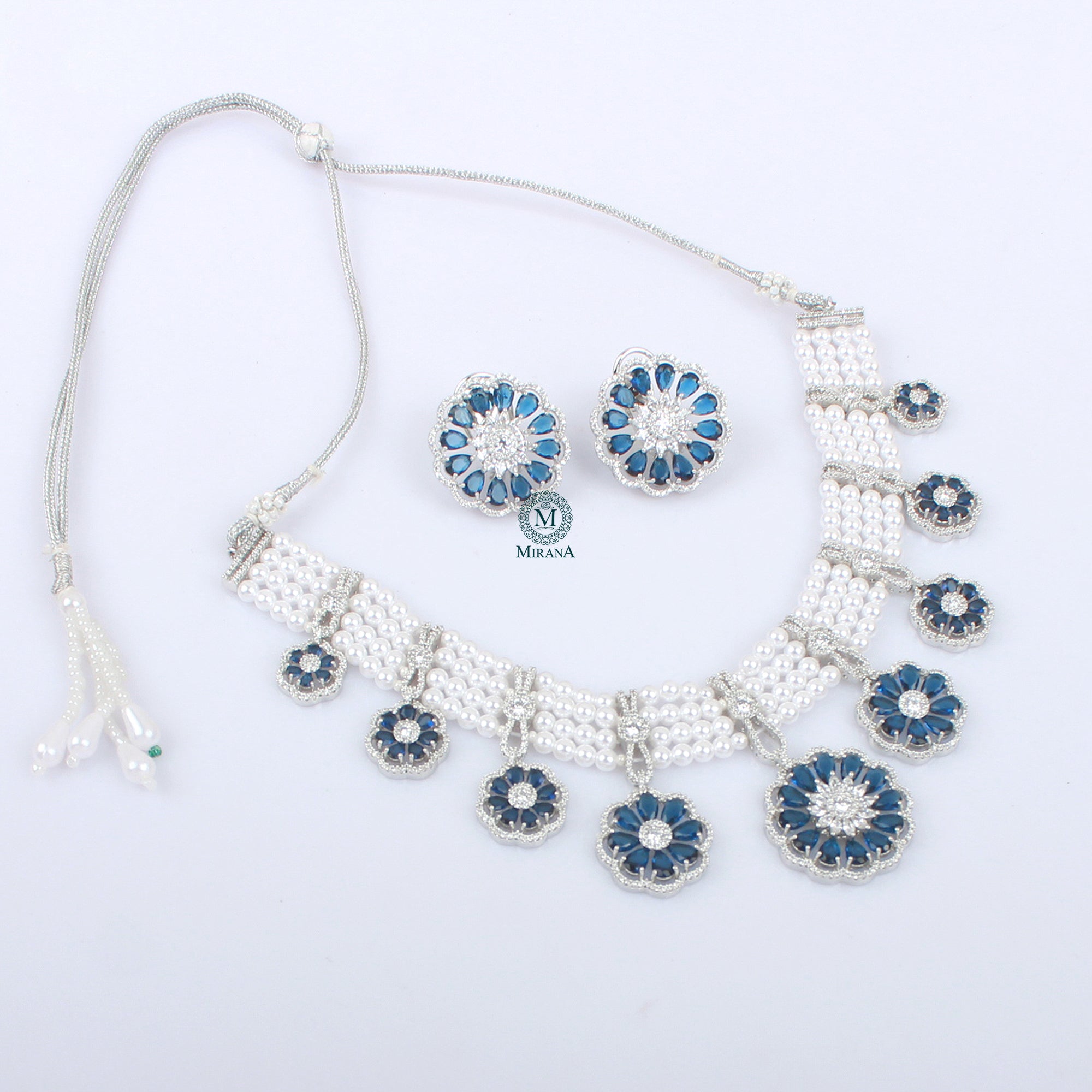 Emilia Fusion Designer Necklace Set