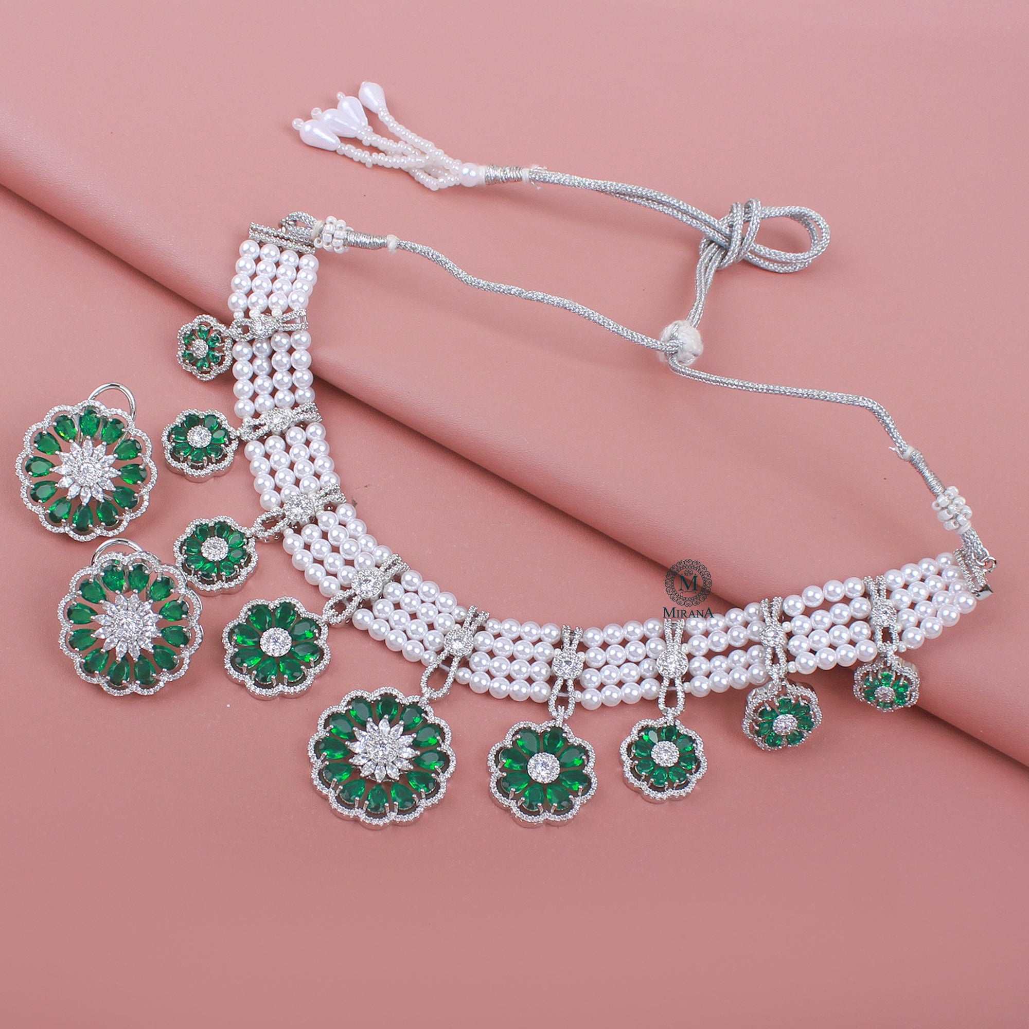 Emilia Fusion Designer Necklace Set