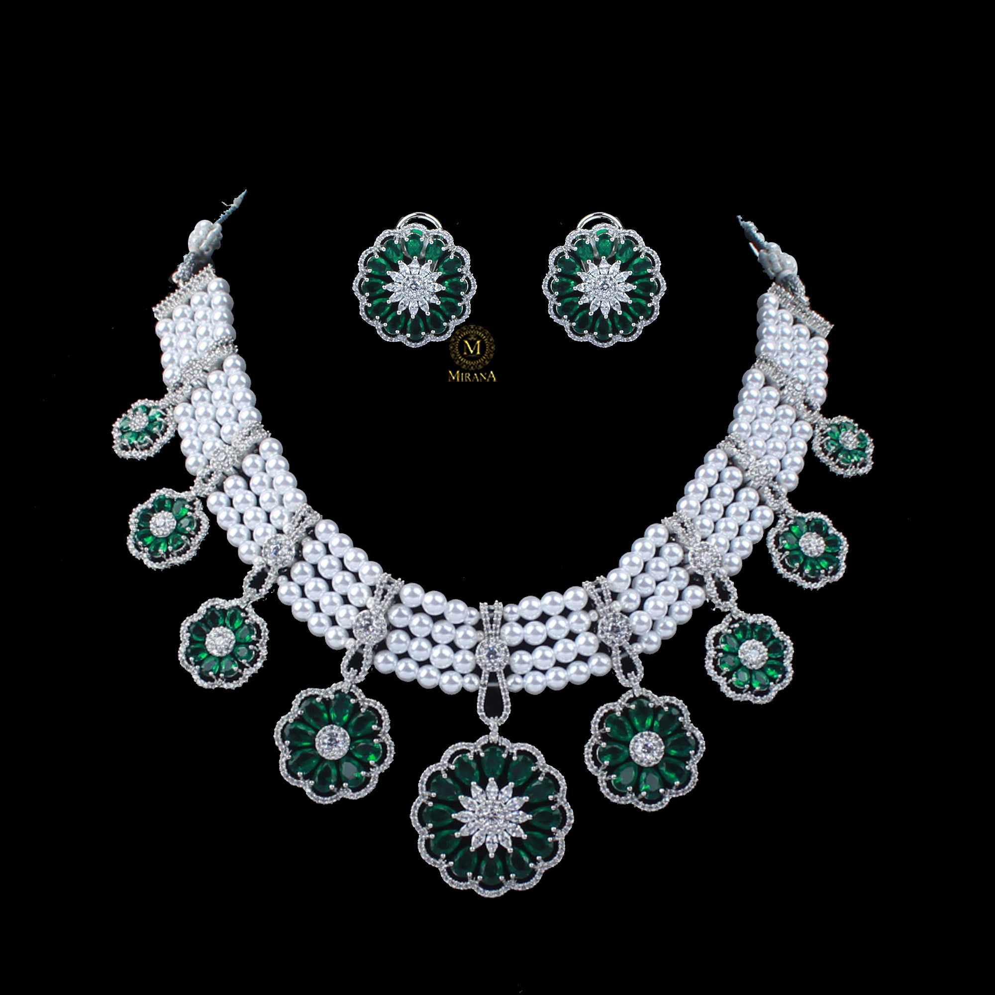 Emilia Fusion Designer Necklace Set