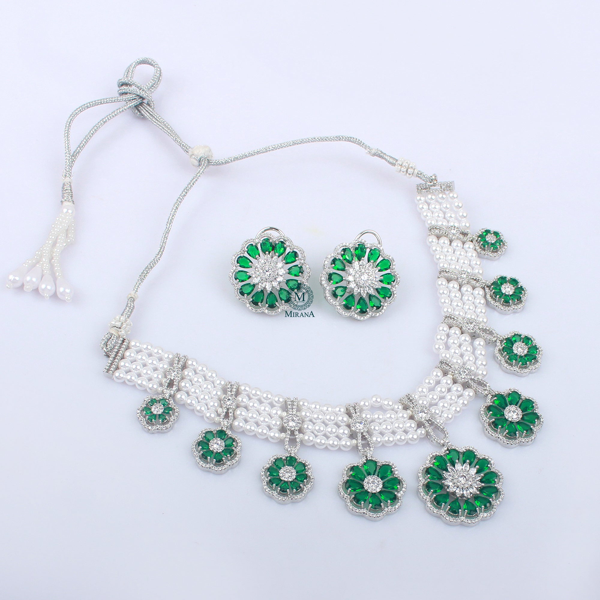 Emilia Fusion Designer Necklace Set