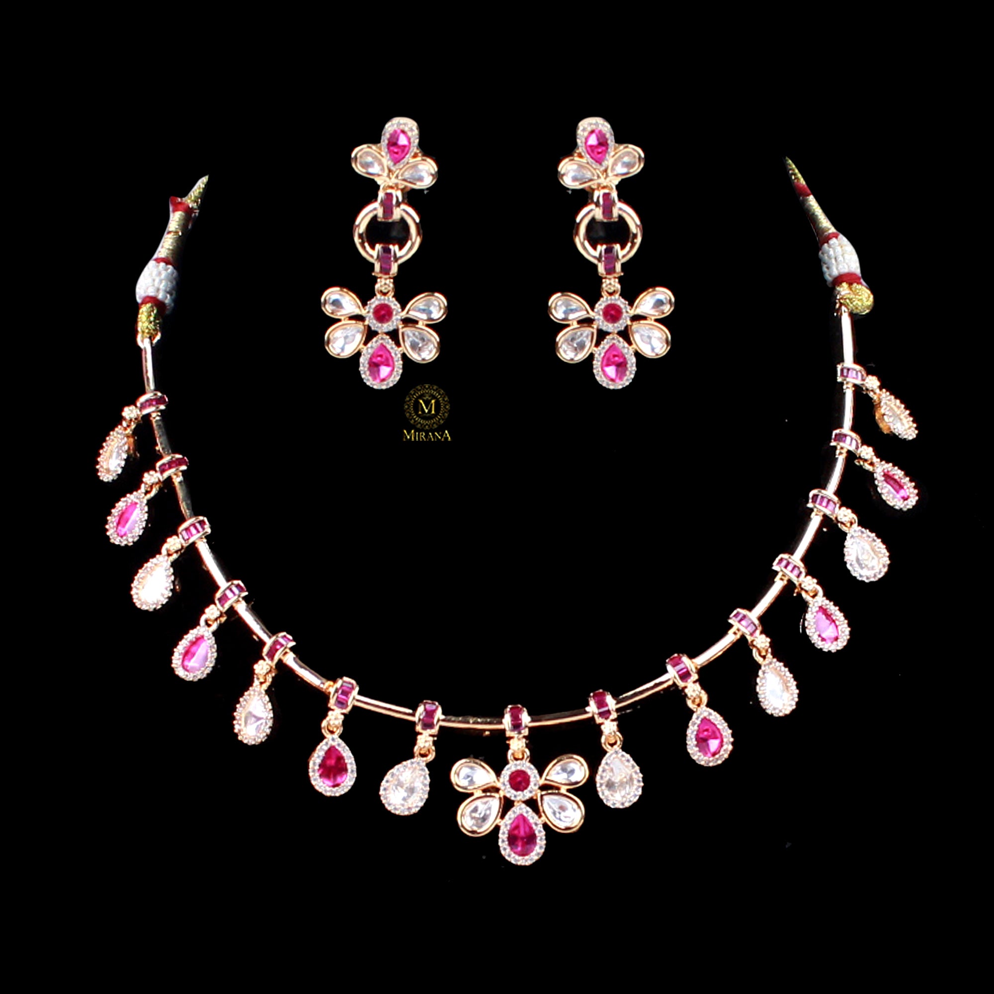 Nidhi Polki Designer Necklace Set