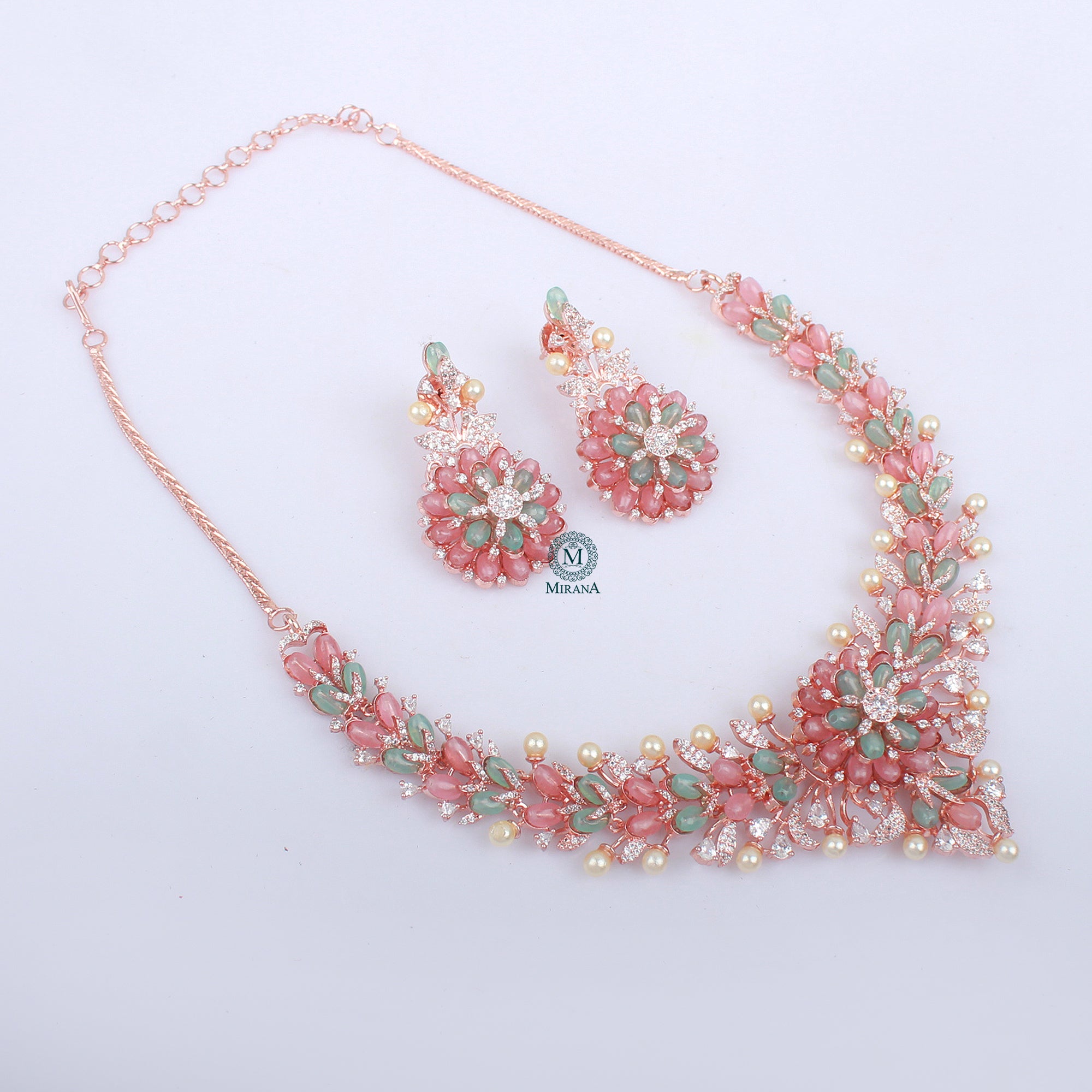 Saisha Fusion Designer Necklace Set