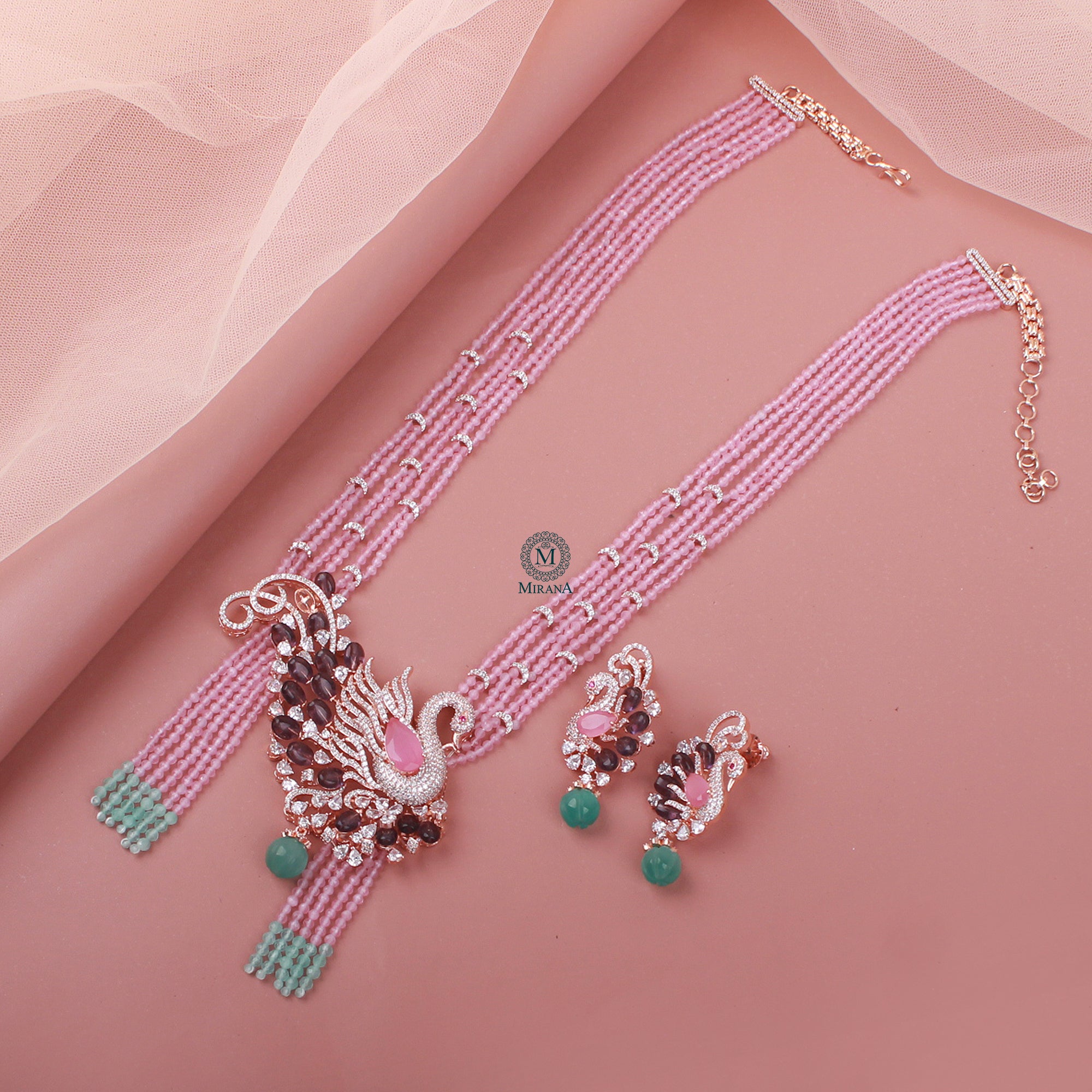 Serina Fusion Designer Necklace Set