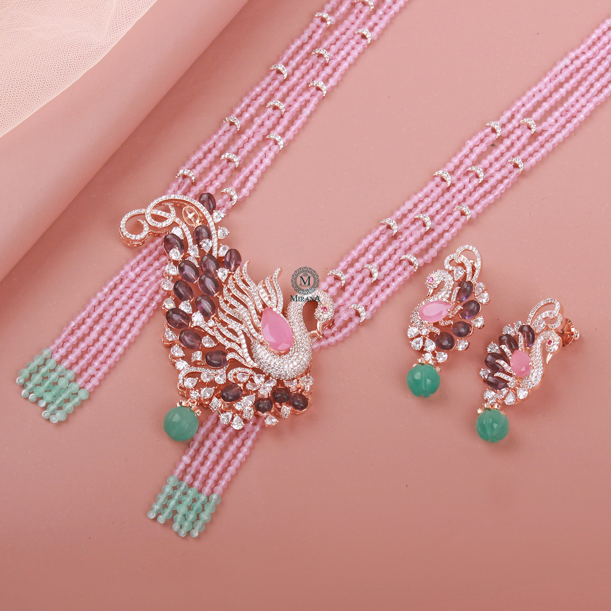 Serina Fusion Designer Necklace Set