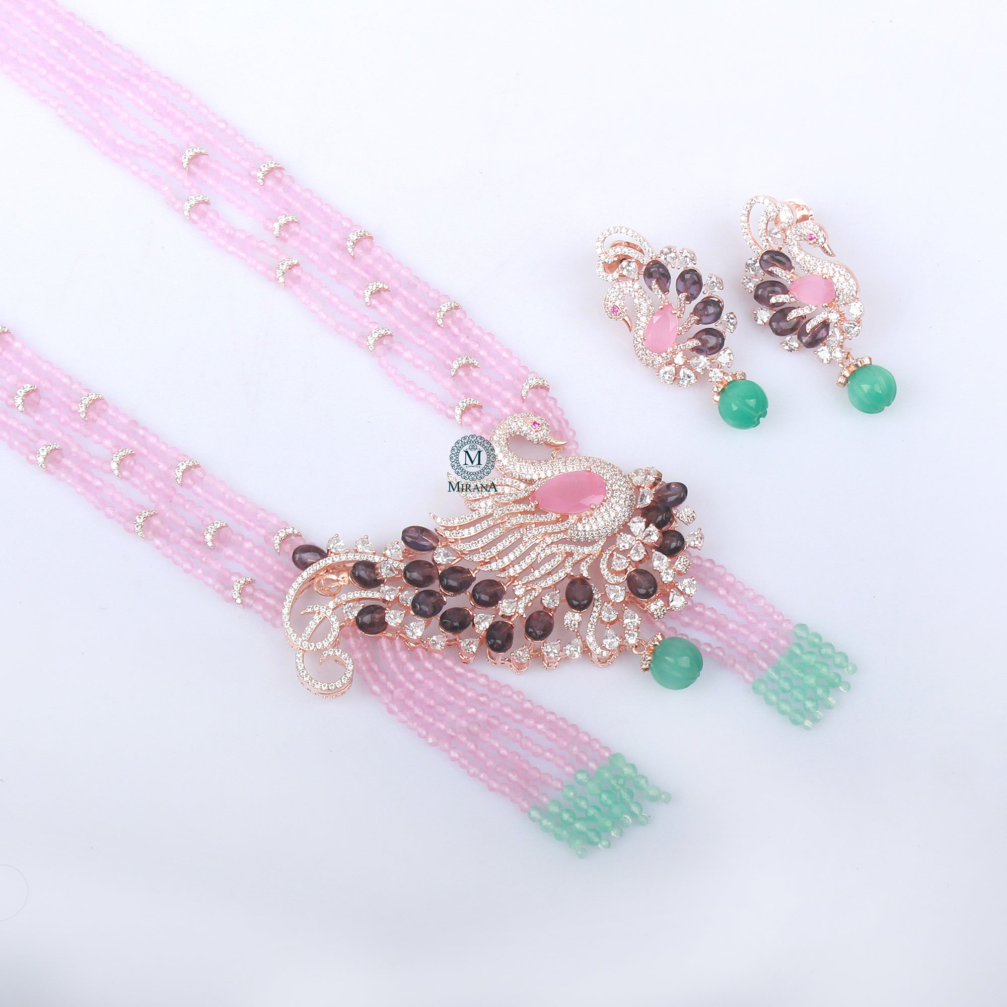 Serina Fusion Designer Necklace Set