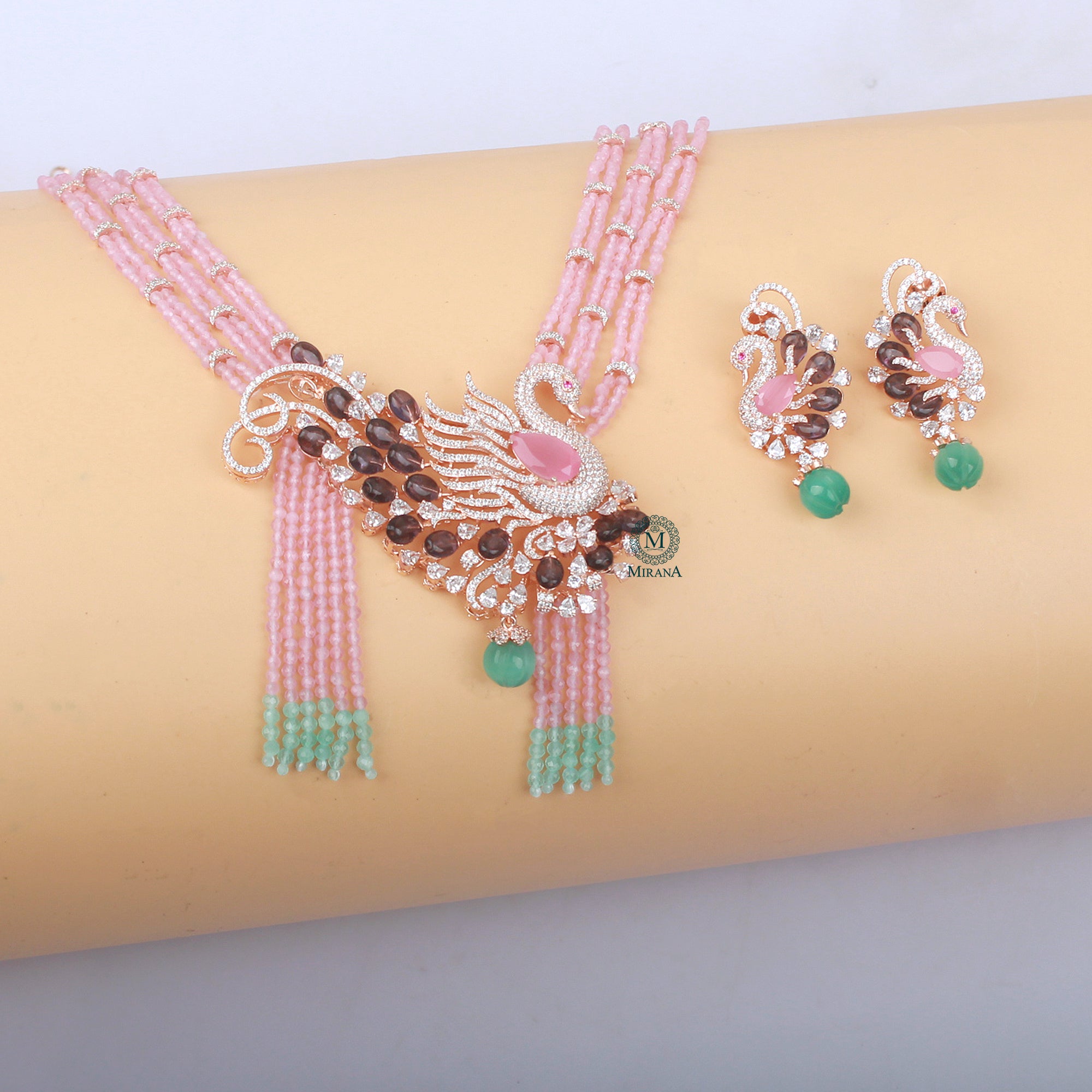 Serina Fusion Designer Necklace Set