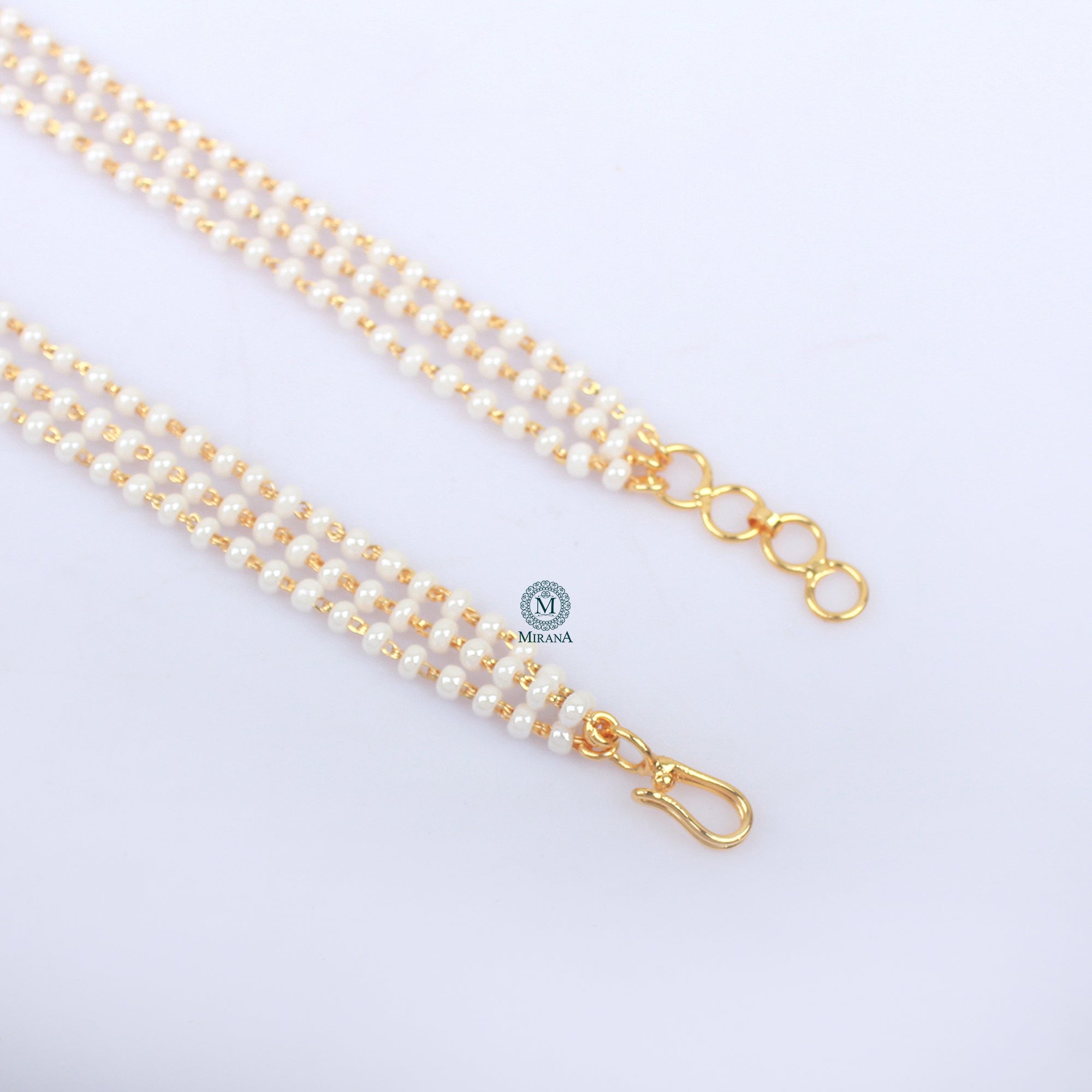 Richa Pearl Beaded Necklace
