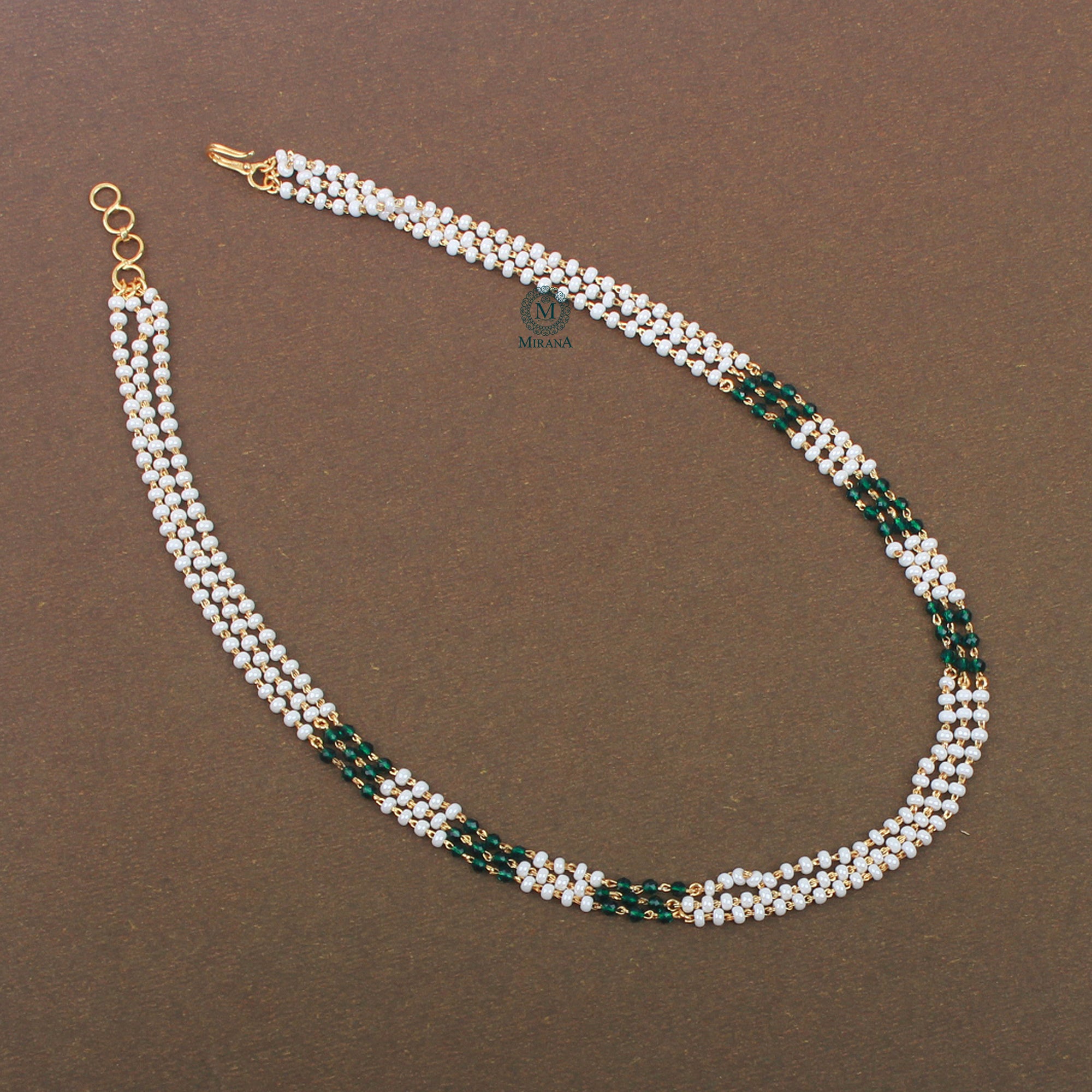 Richa Pearl Beaded Necklace