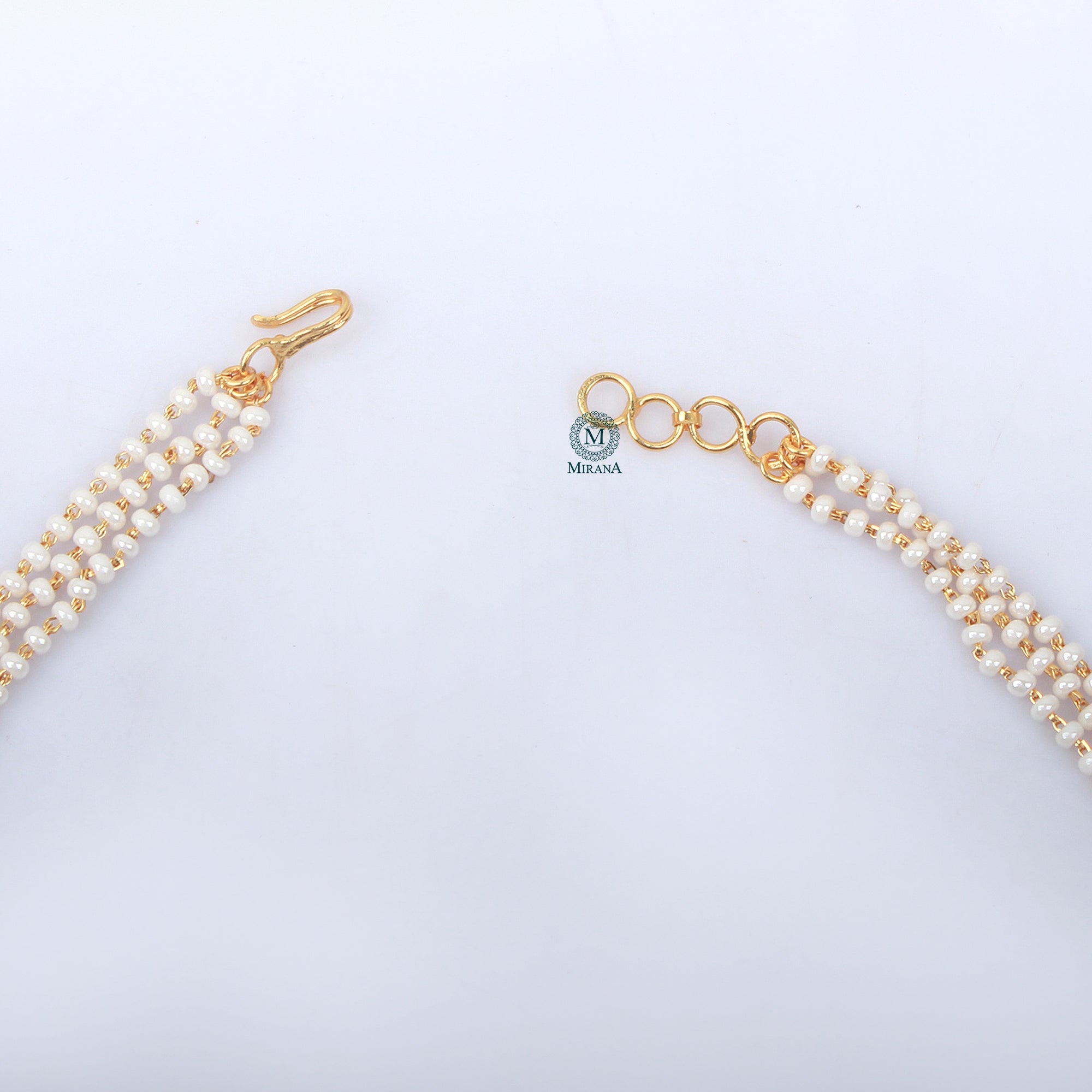 Richa Pearl Beaded Necklace