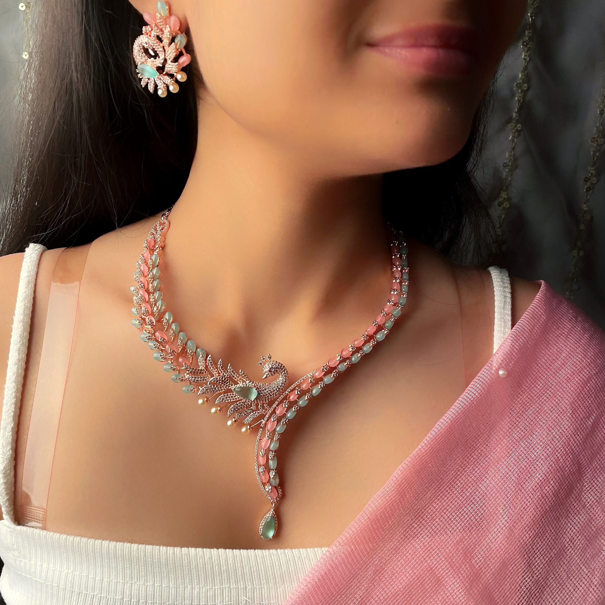 Kishi Fusion Designer Necklace Set