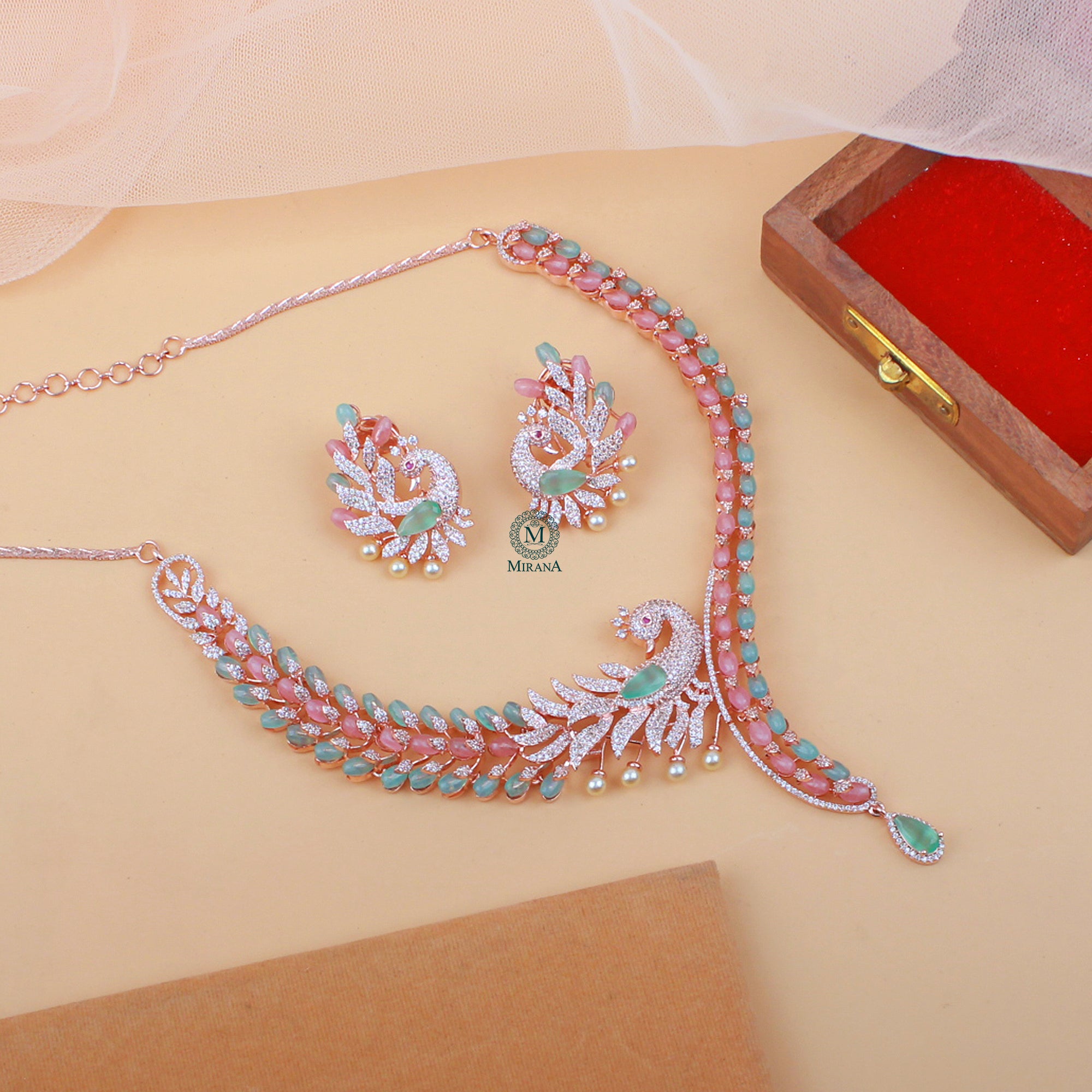 Kishi Fusion Designer Necklace Set