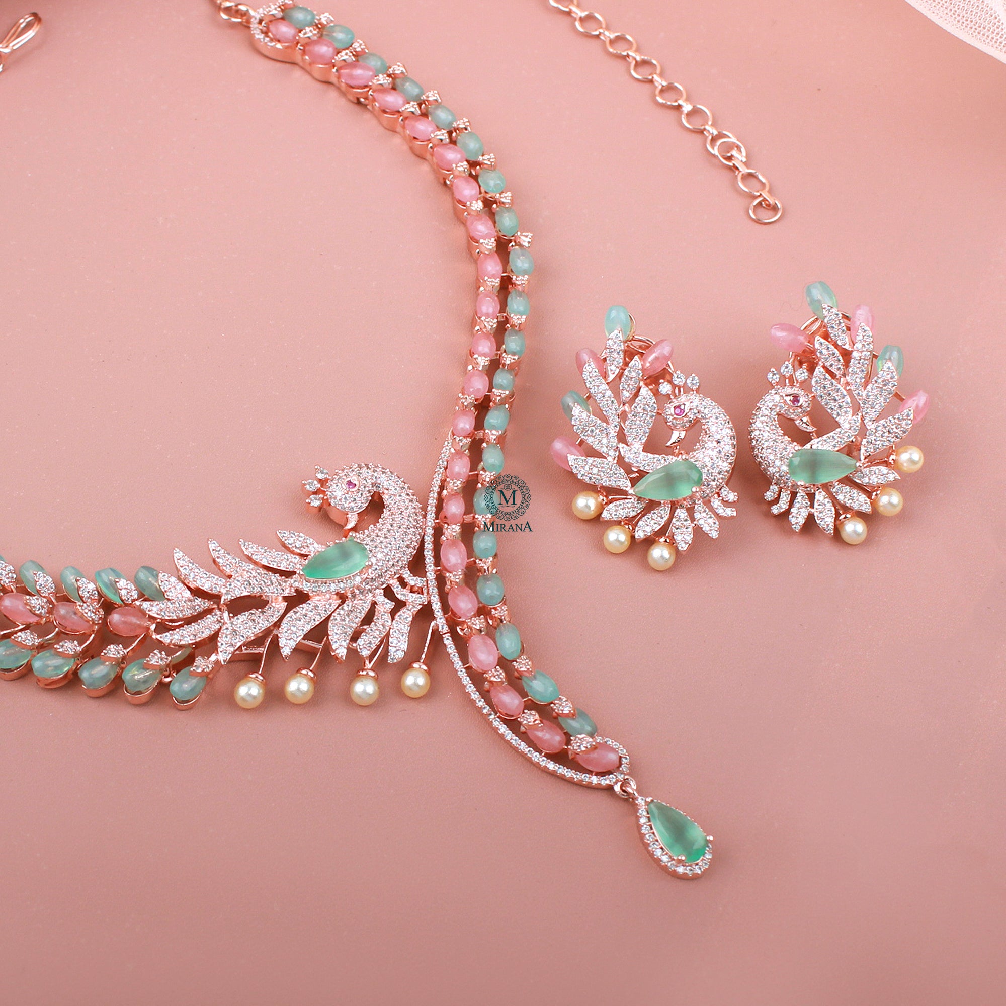 Kishi Fusion Designer Necklace Set