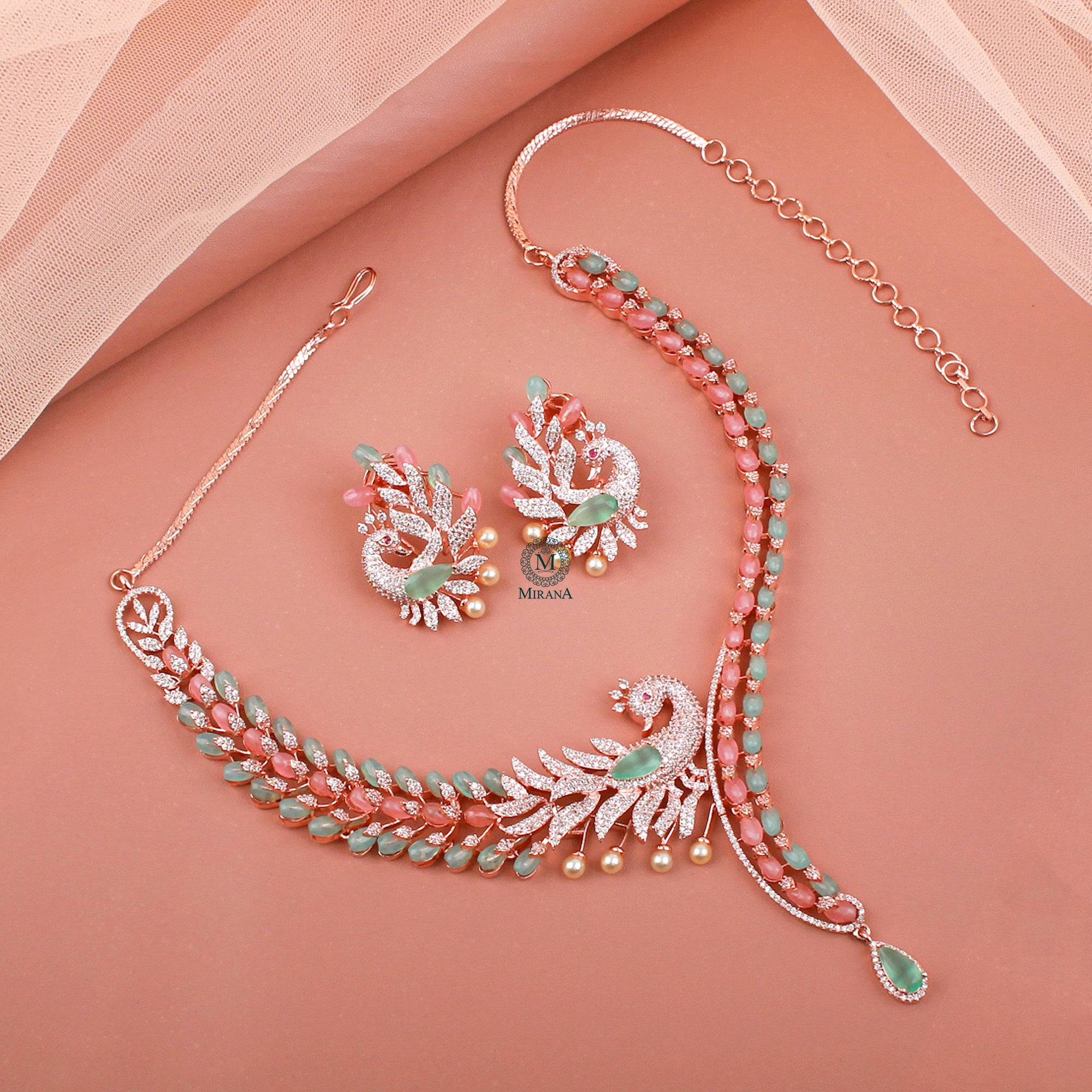 Kishi Fusion Designer Necklace Set