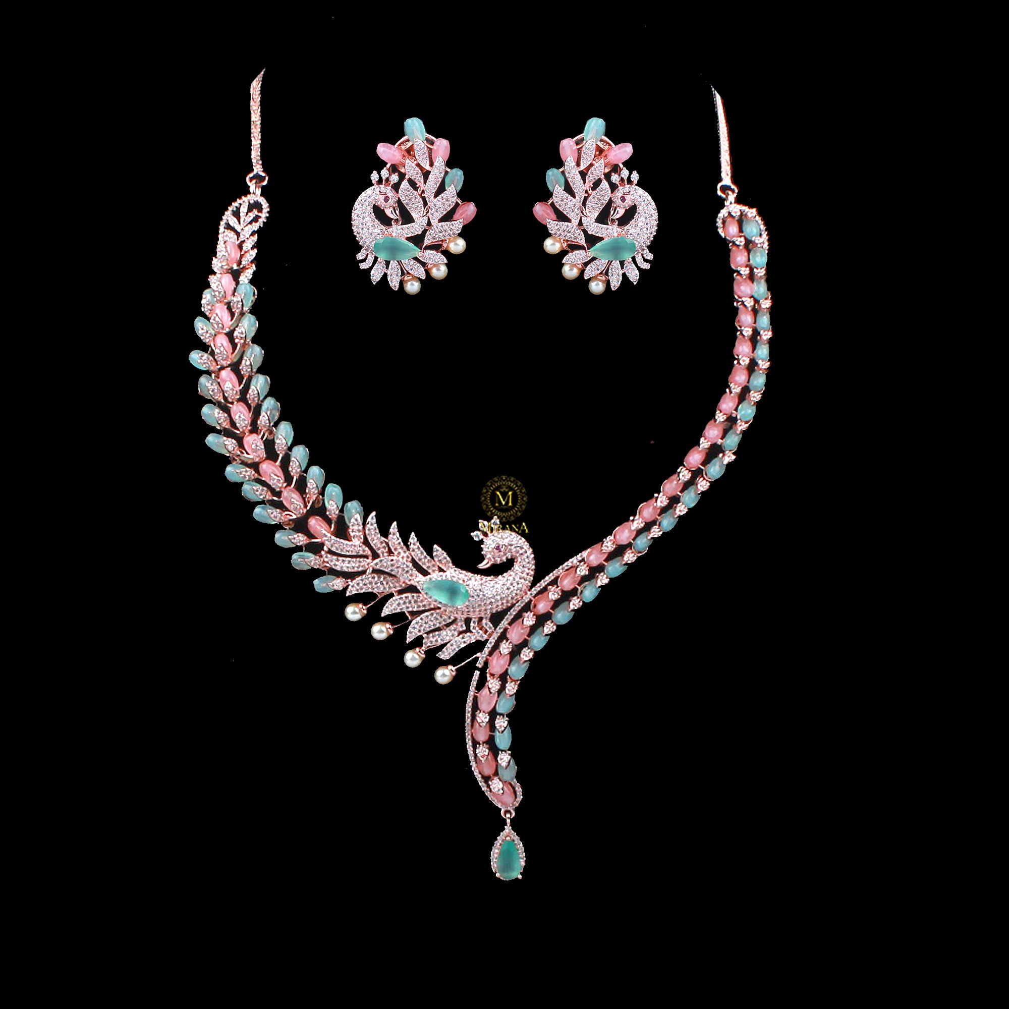 Kishi Fusion Designer Necklace Set