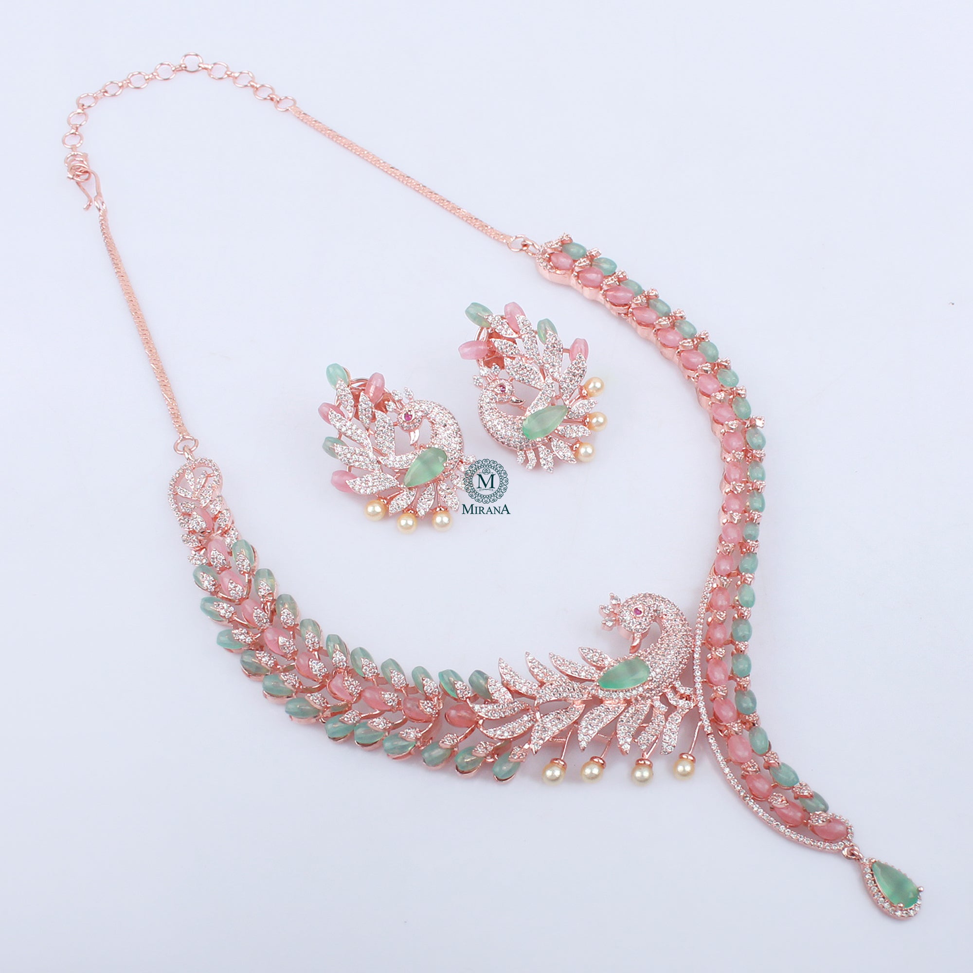 Kishi Fusion Designer Necklace Set