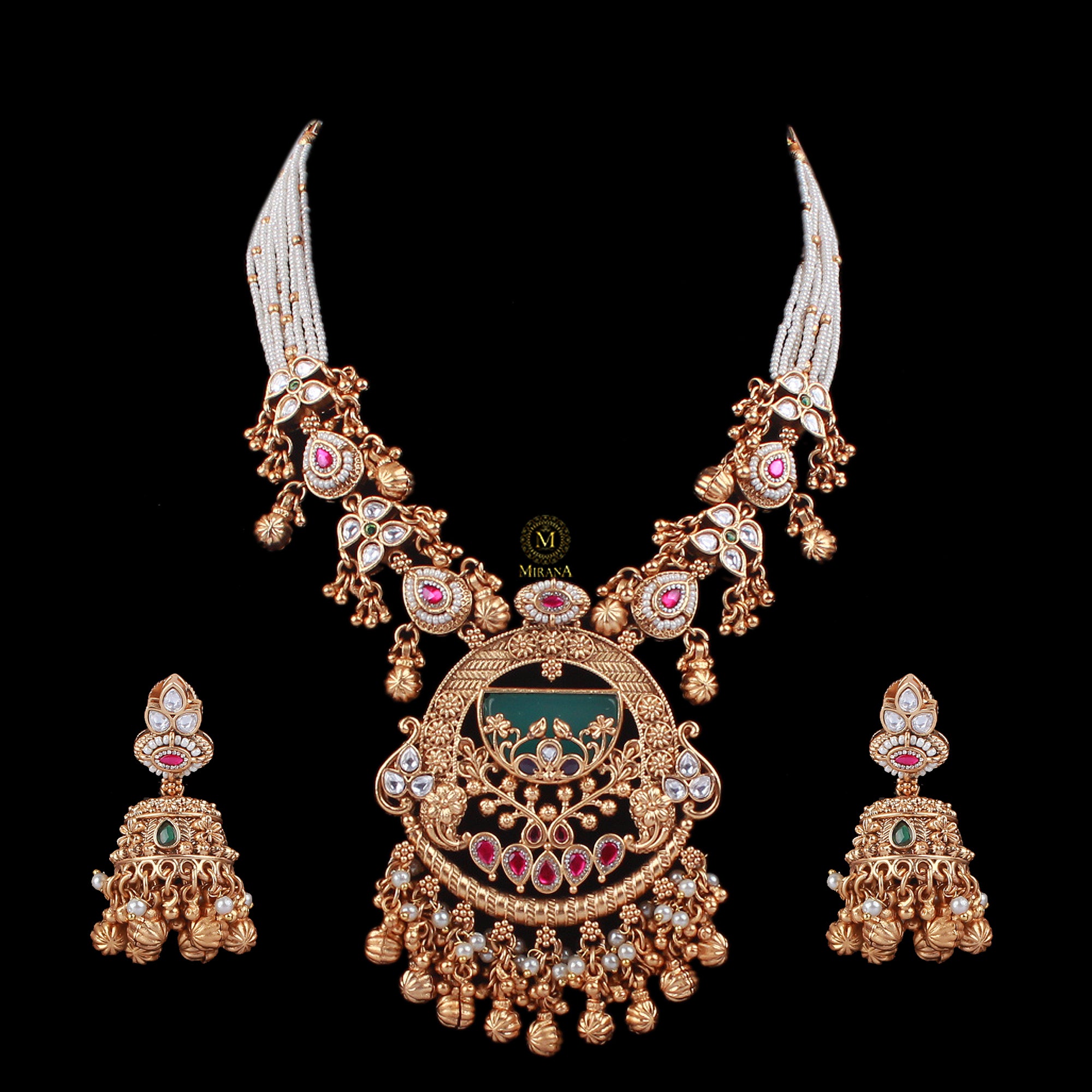 Dheera Antique Designer Necklace Set