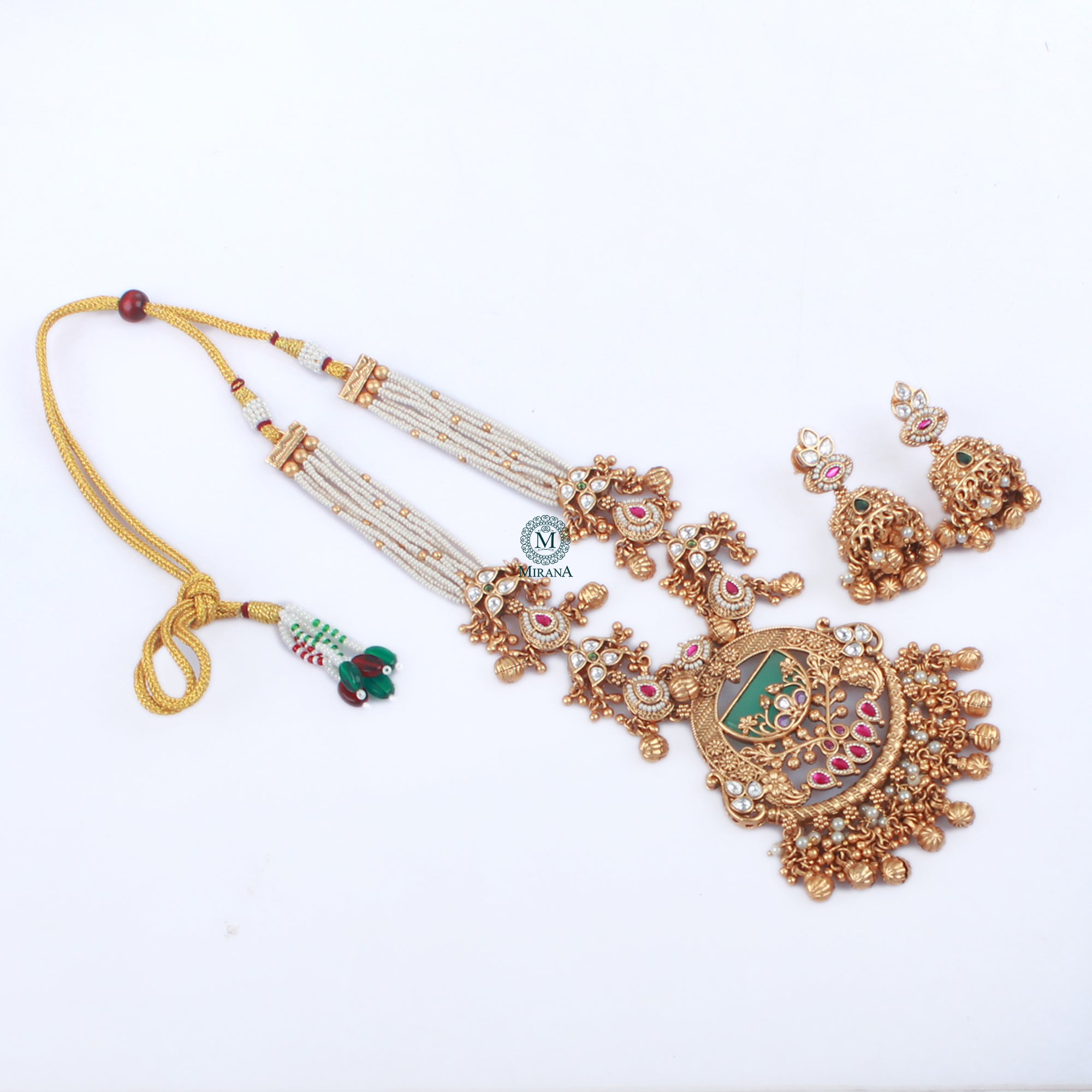 Dheera Antique Designer Necklace Set