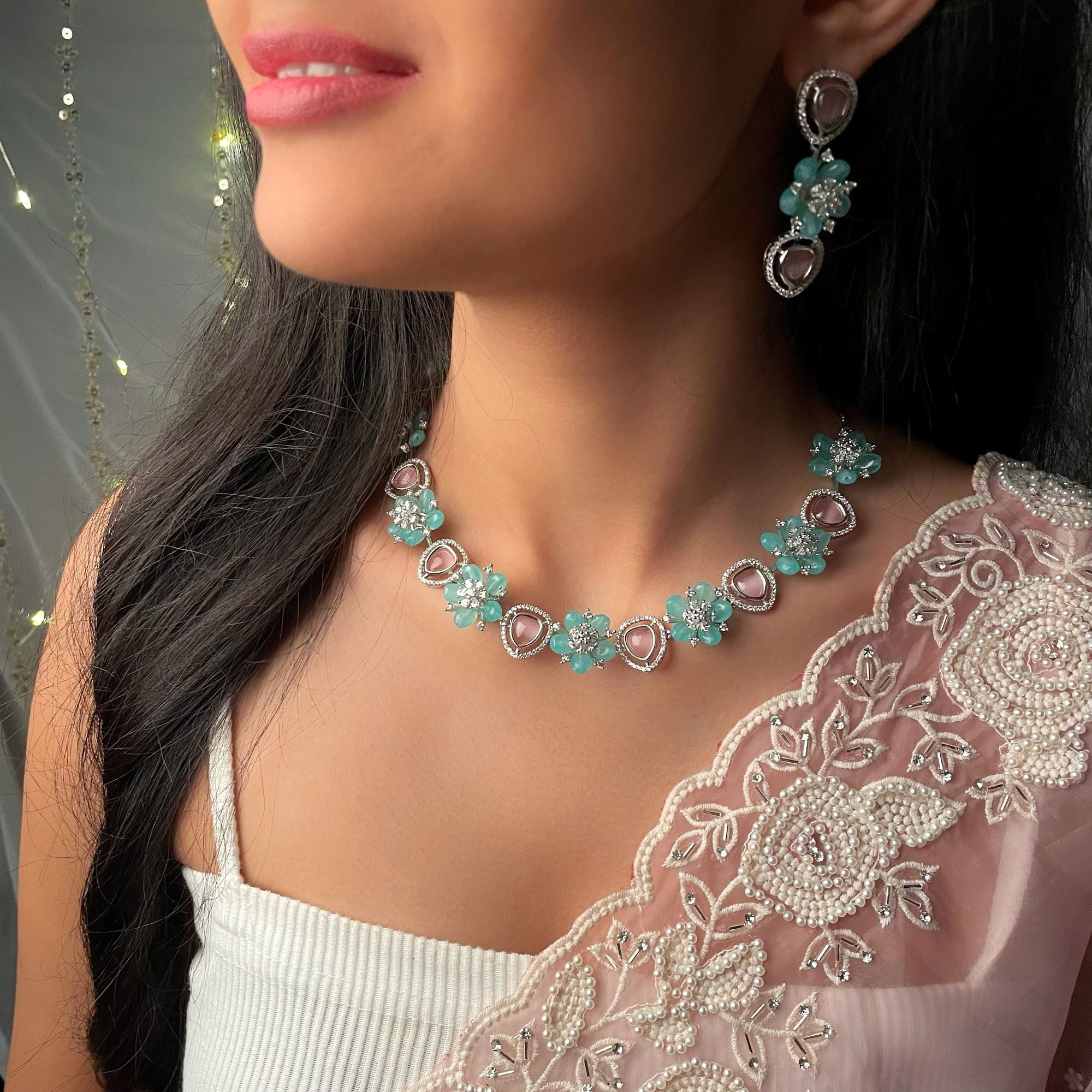 Riley Fusion Designer Necklace Set