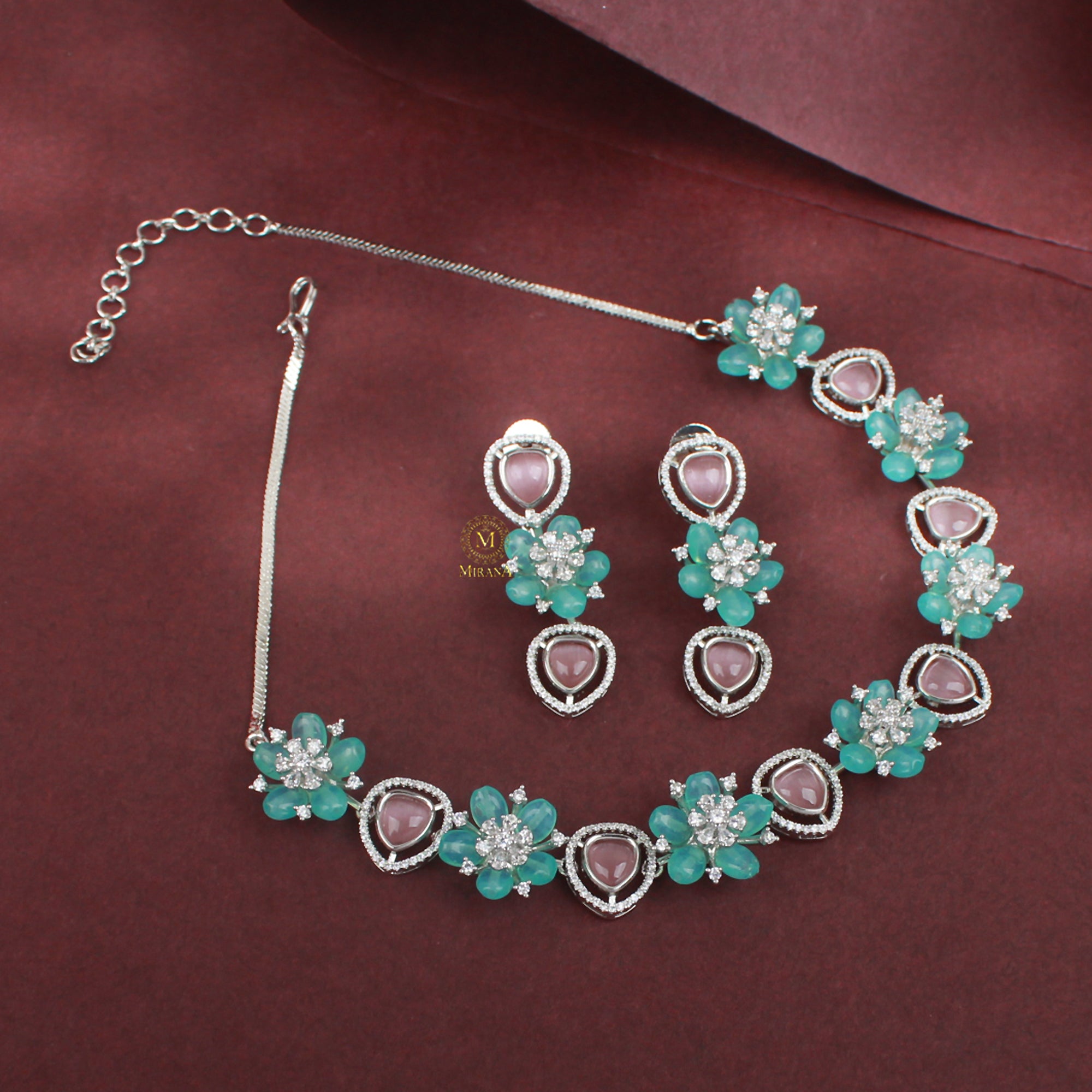 Riley Fusion Designer Necklace Set