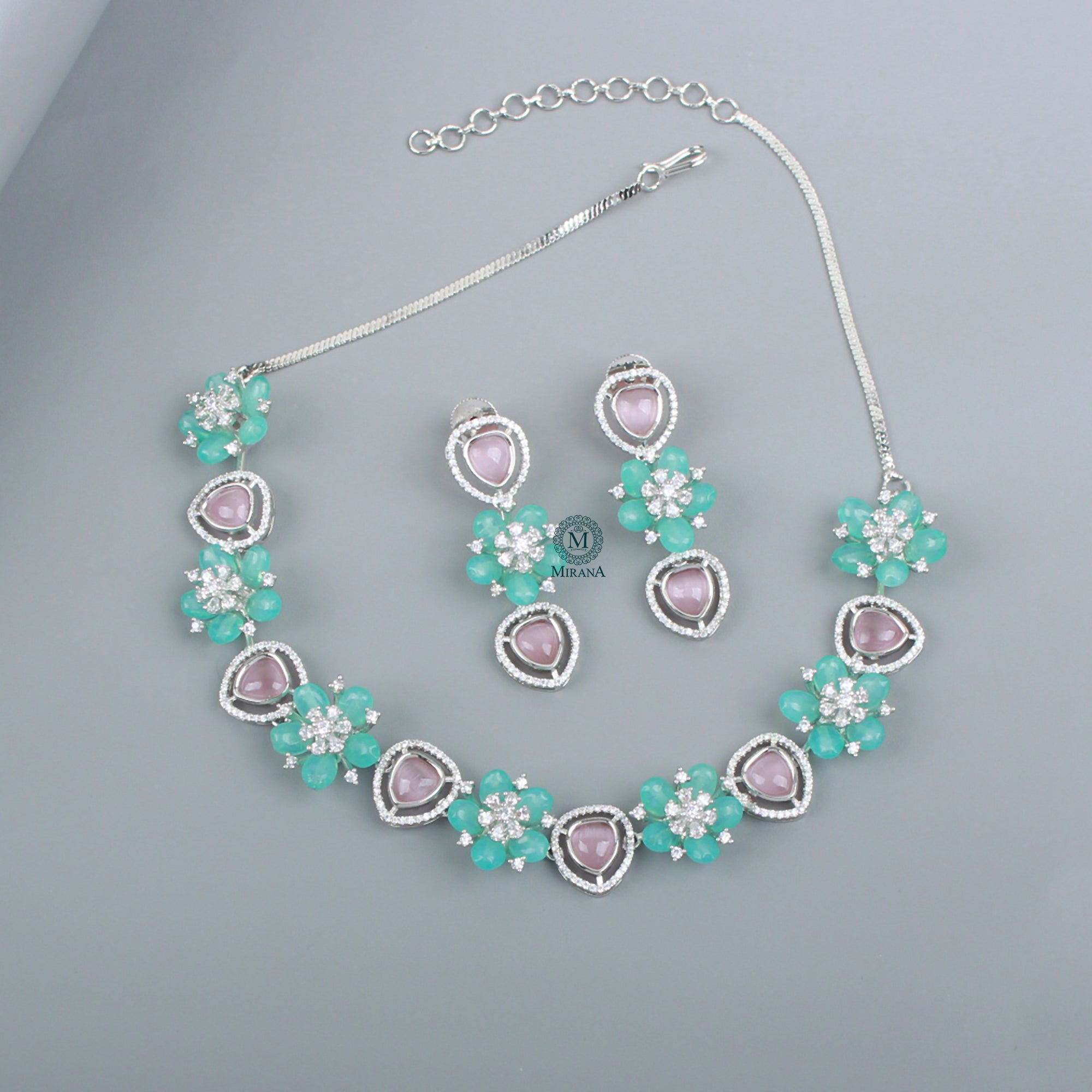 Riley Fusion Designer Necklace Set