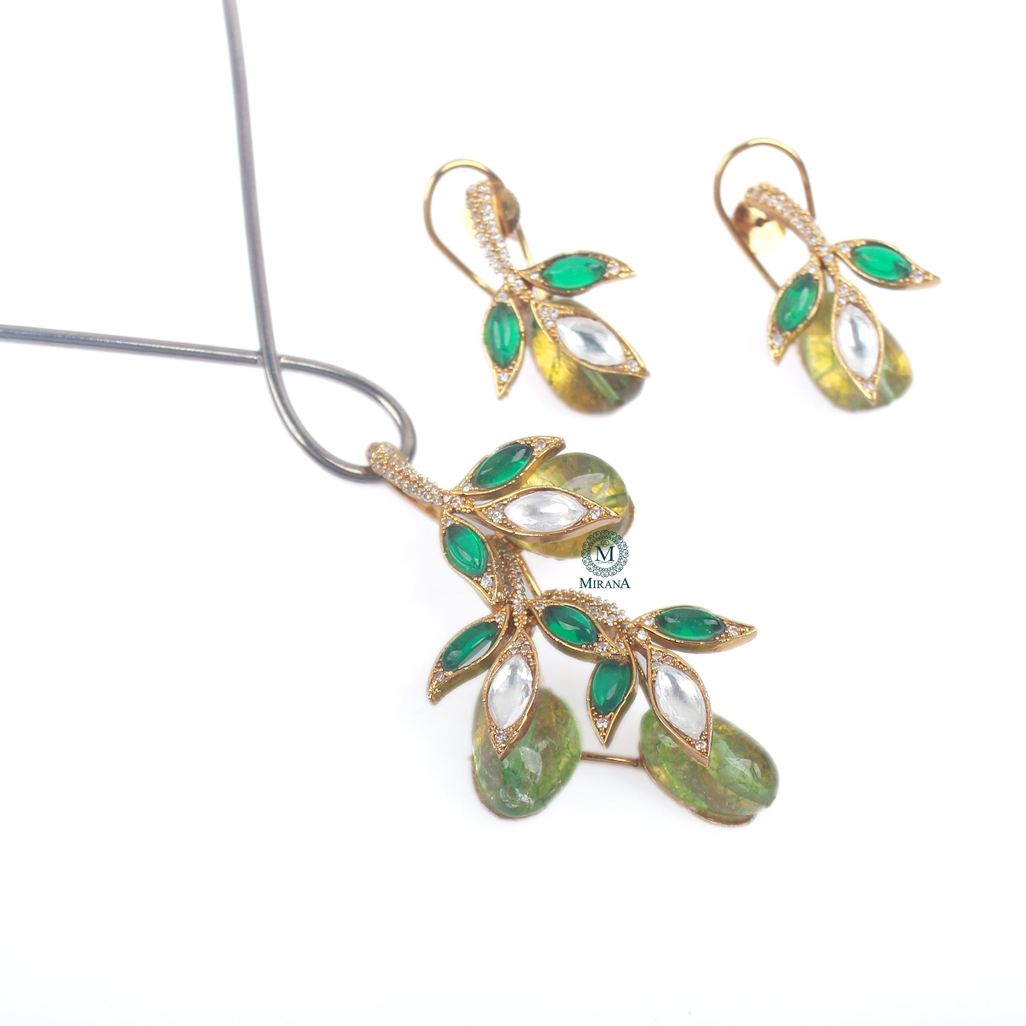 Lisa Polki Designer Necklace Set