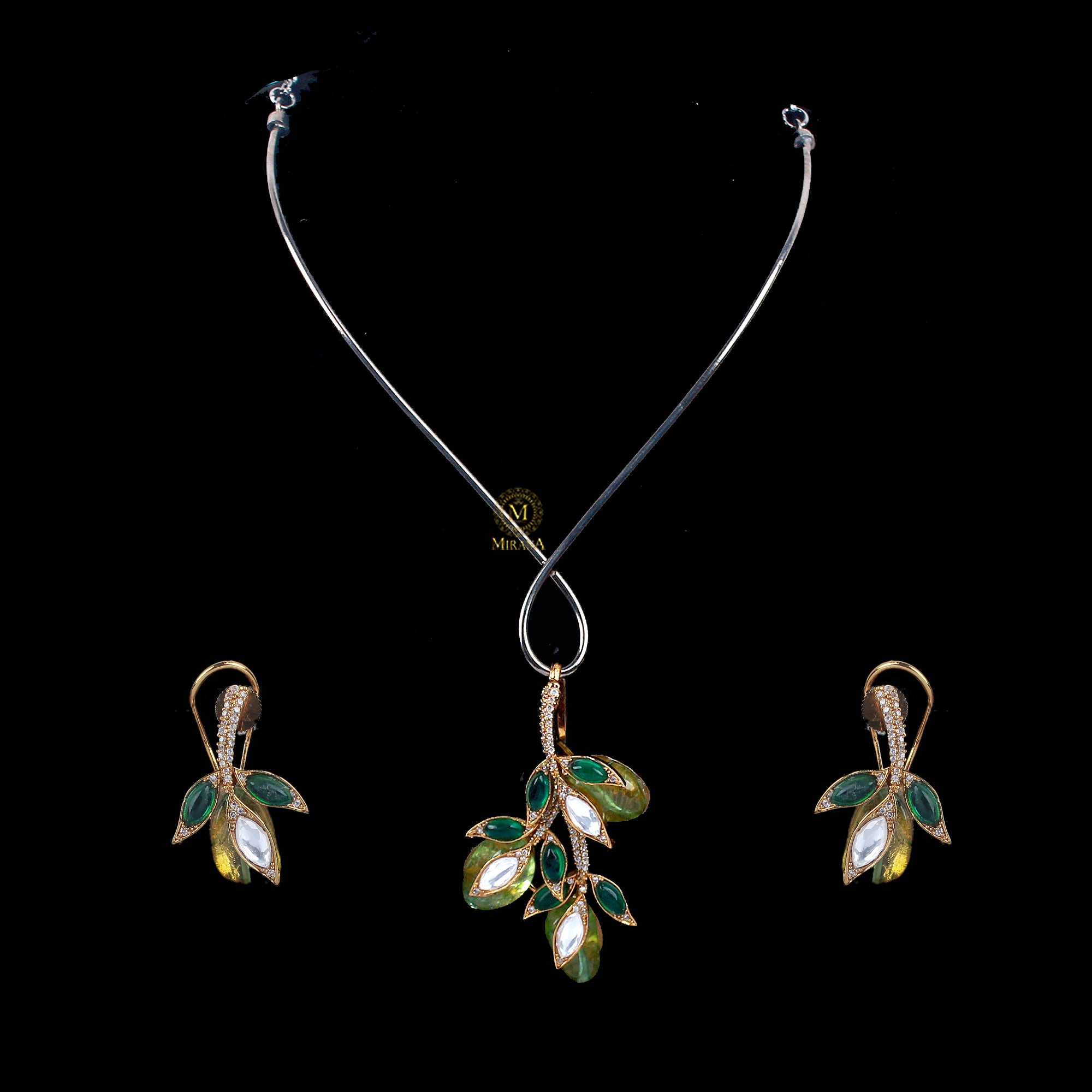 Lisa Polki Designer Necklace Set