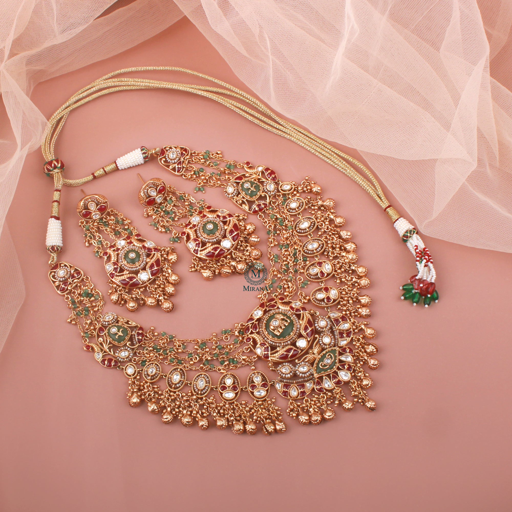 Shringar Antique Bridal Necklace Set