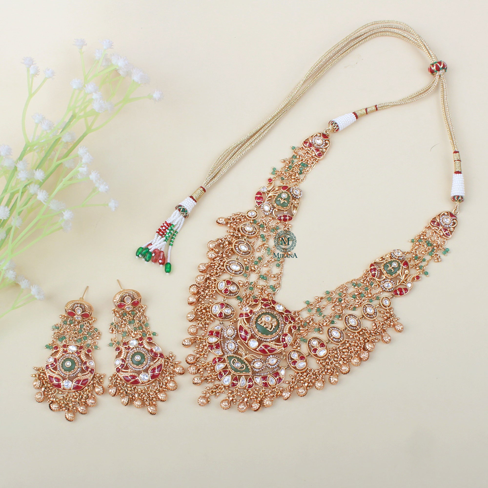 Shringar Antique Bridal Necklace Set