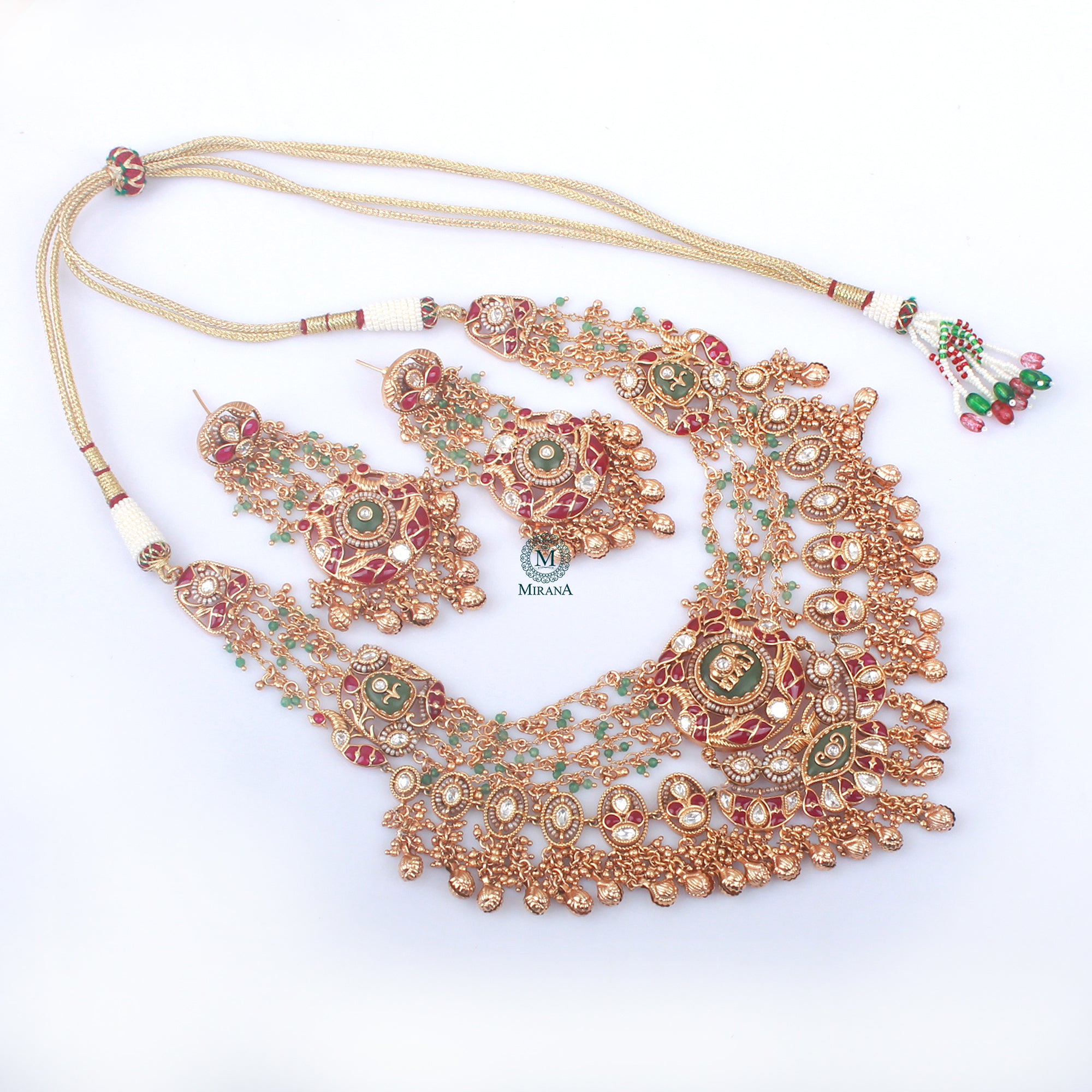 Shringar Antique Bridal Necklace Set