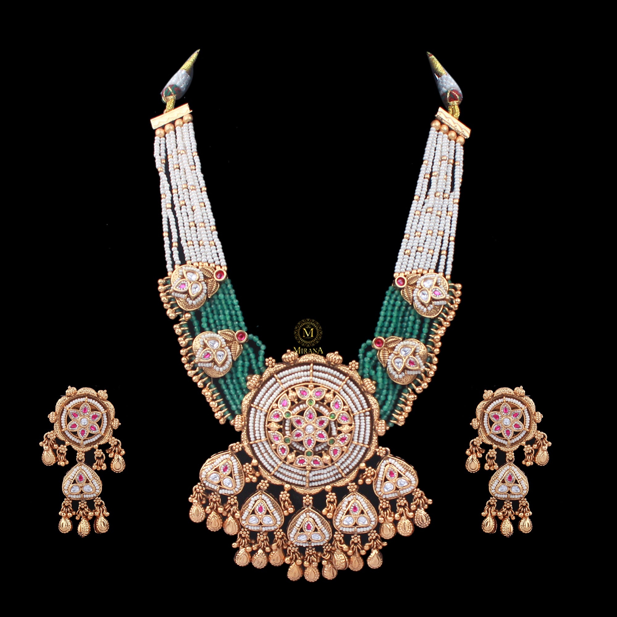 Shriya Antique Designer Necklace Set