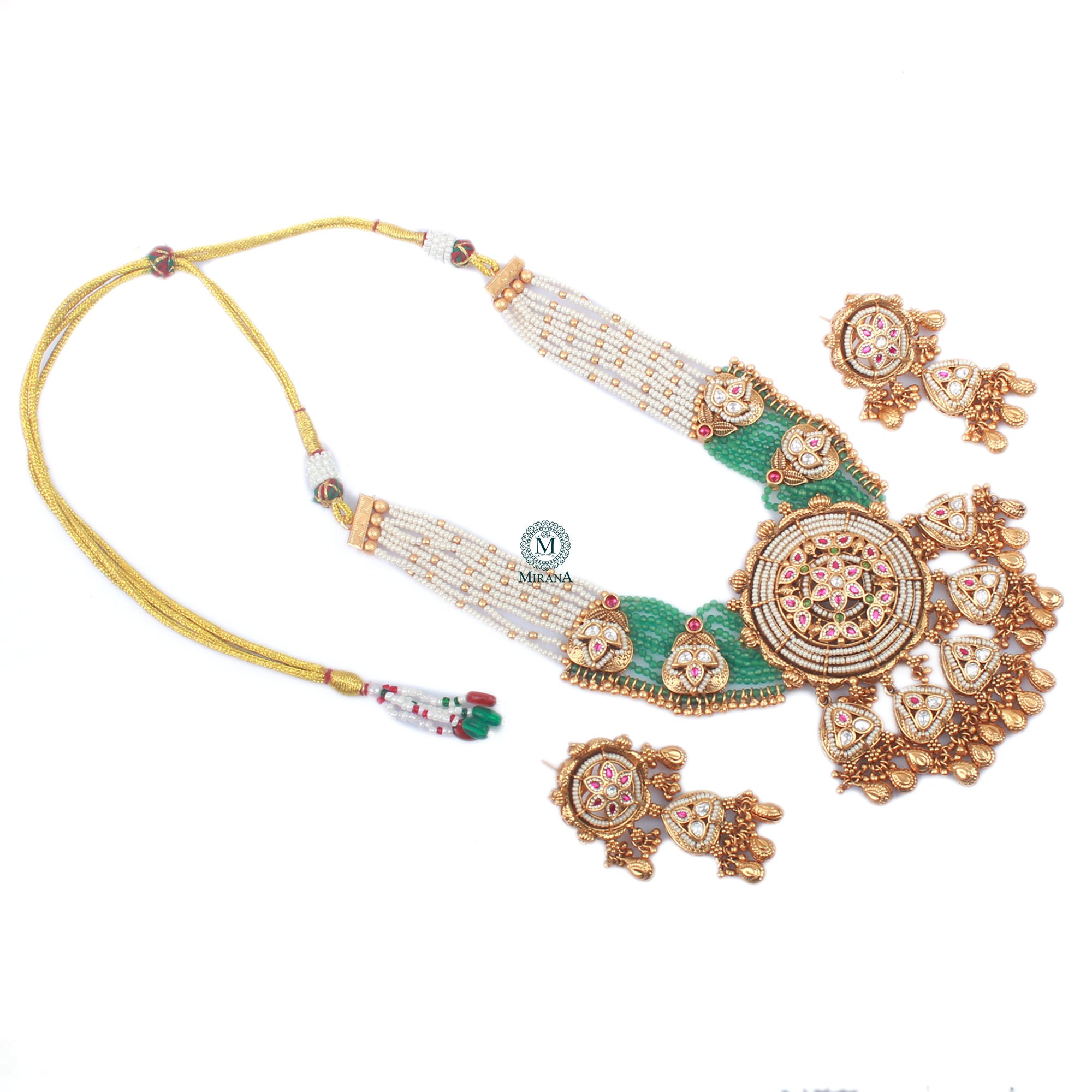 Shriya Antique Designer Necklace Set