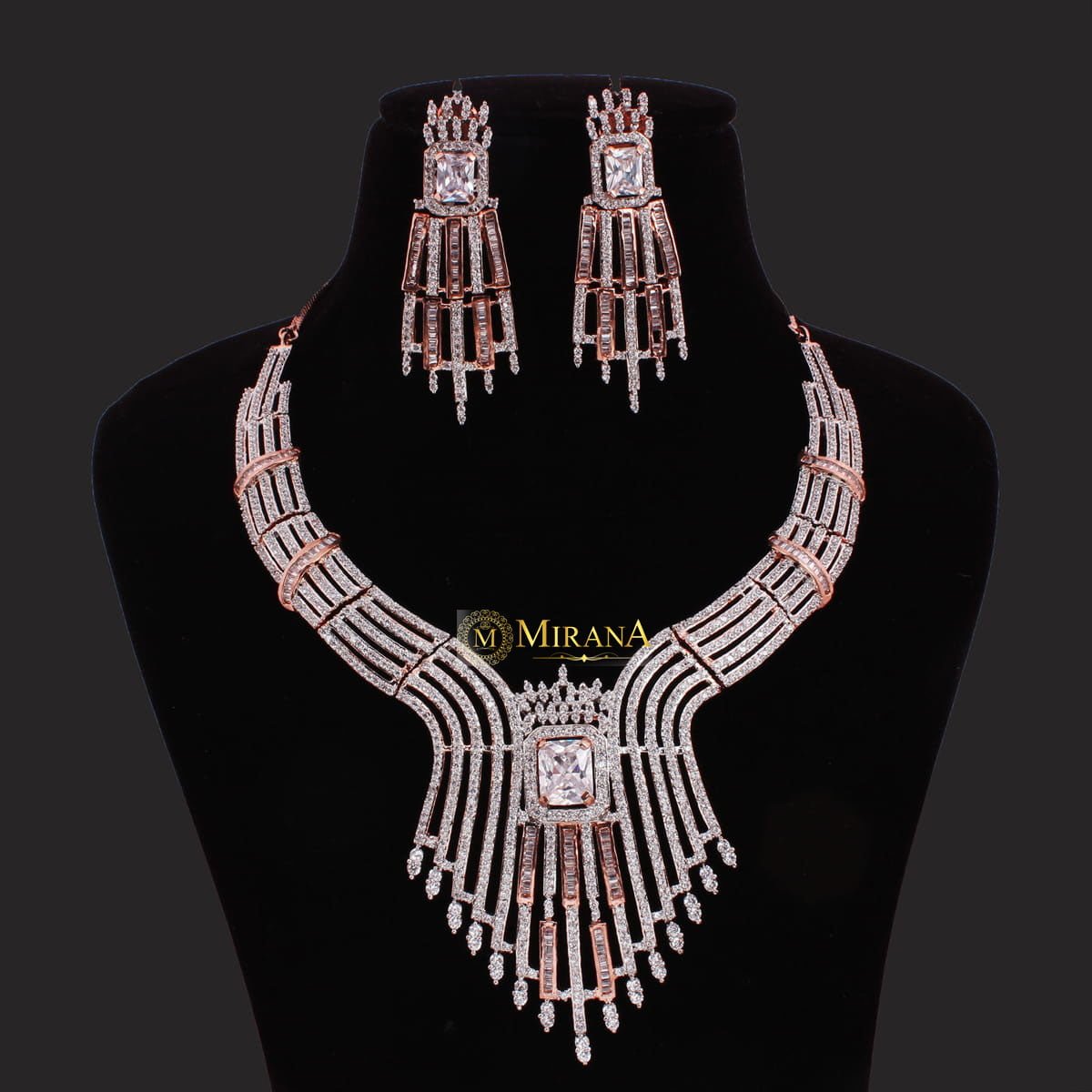Princess Look Designer Necklace Set