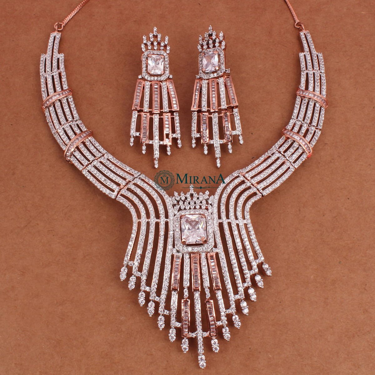 Princess Look Designer Necklace Set