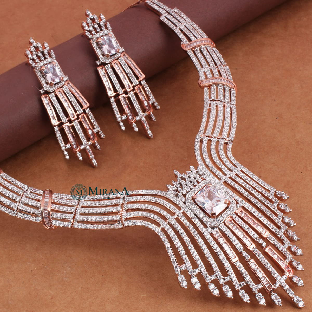 Princess Look Designer Necklace Set