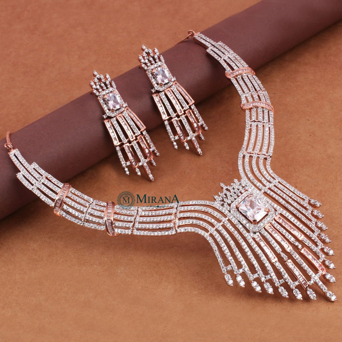 Princess Look Designer Necklace Set