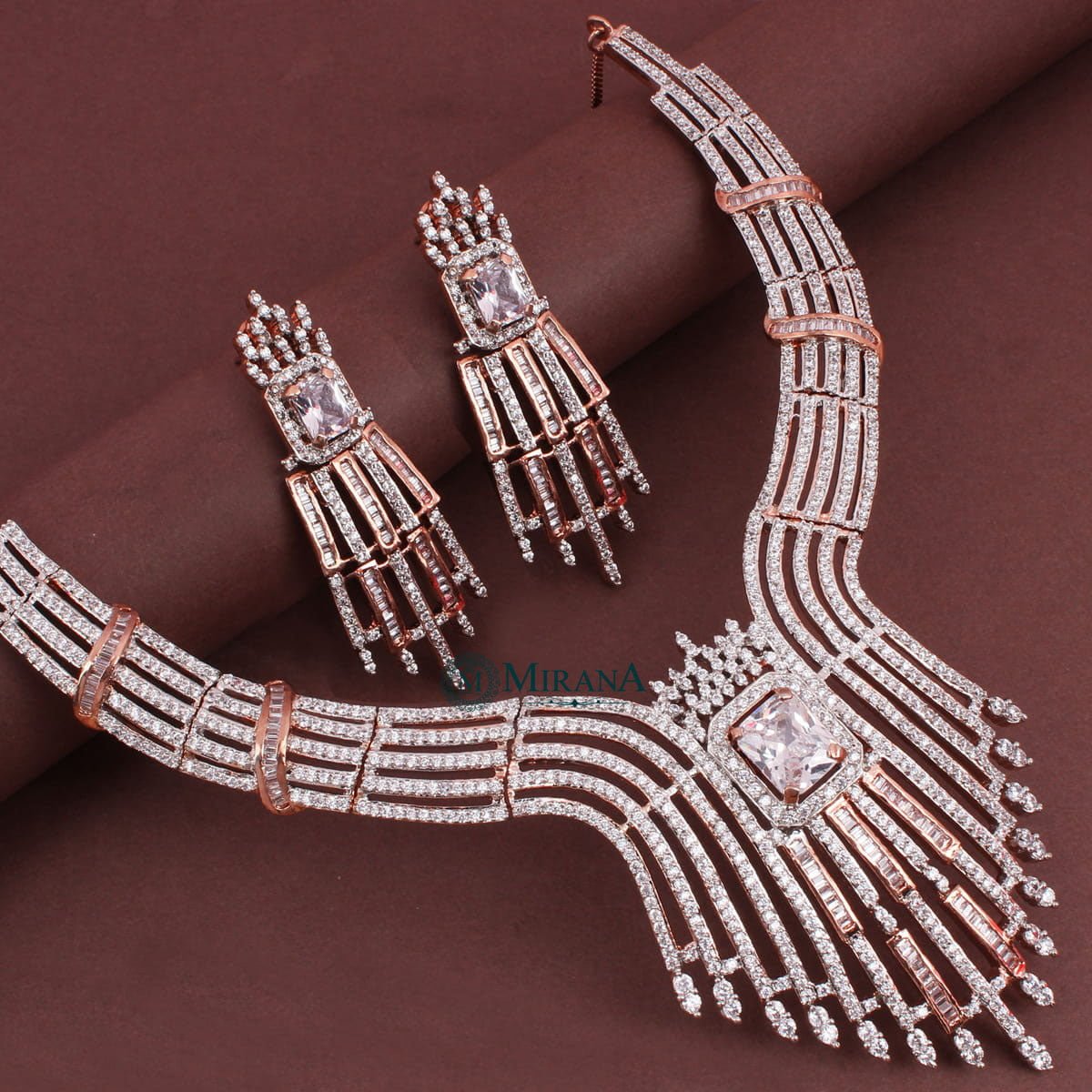 Princess Look Designer Necklace Set