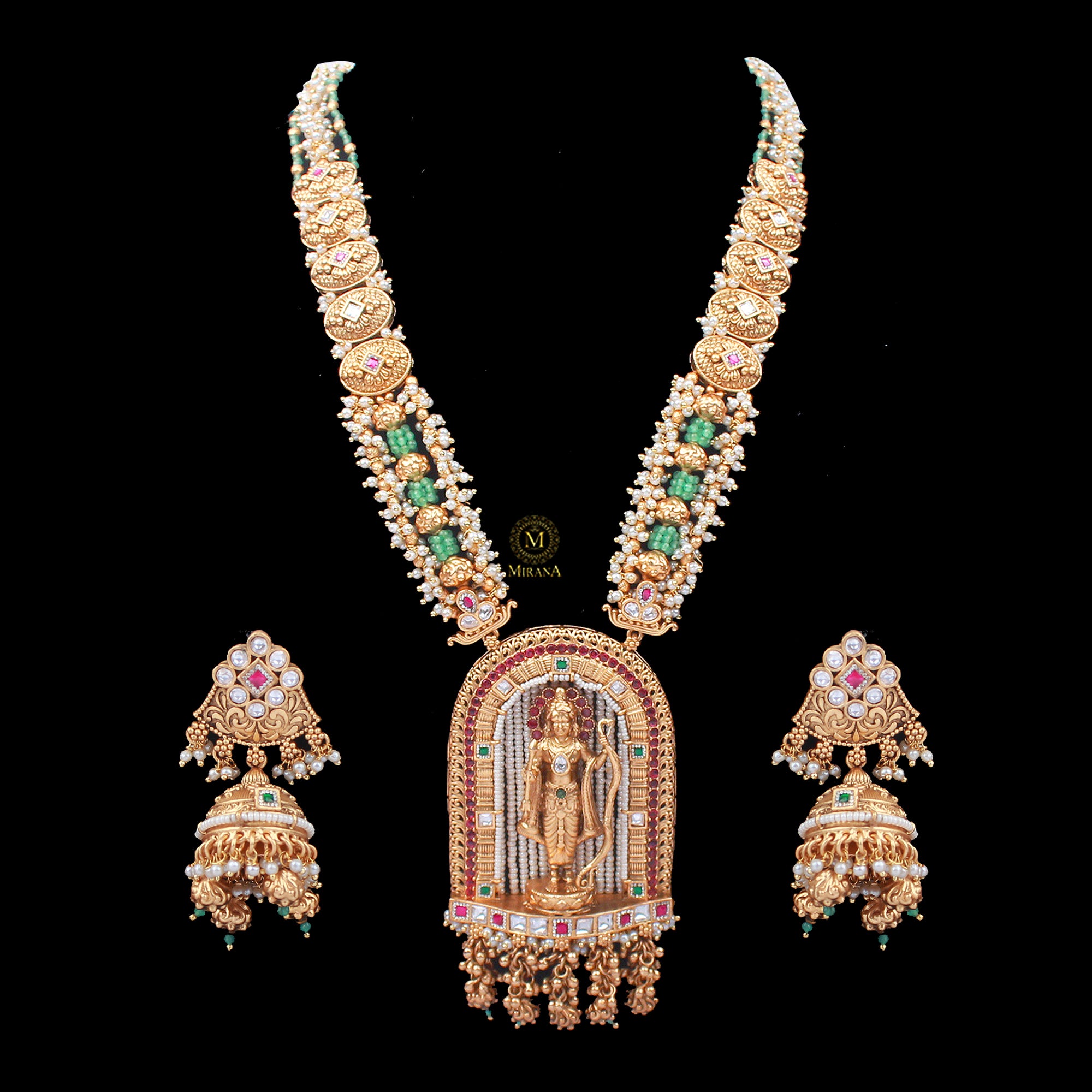 Ramita Antique Designer Long Necklace Set