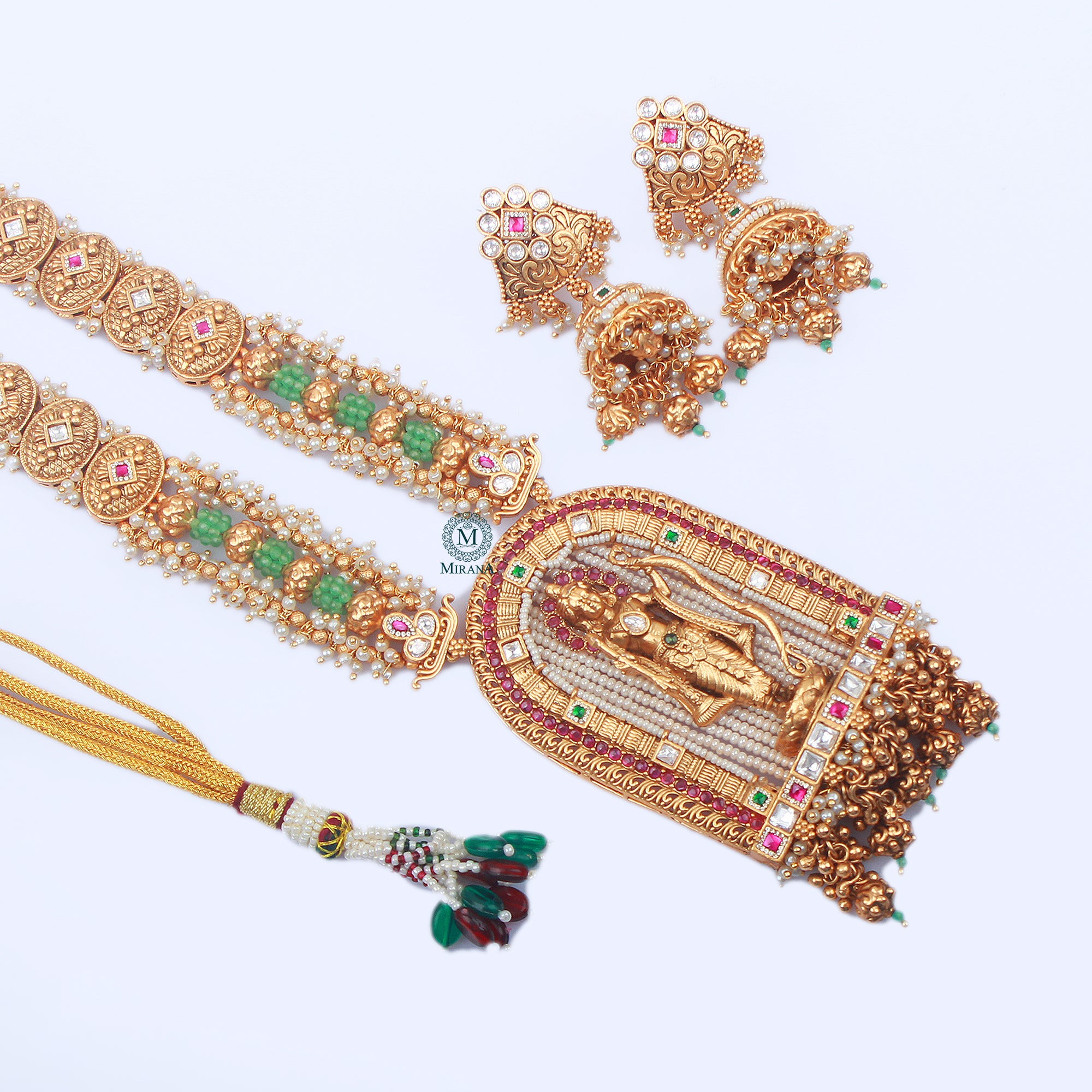 Ramita Antique Designer Long Necklace Set