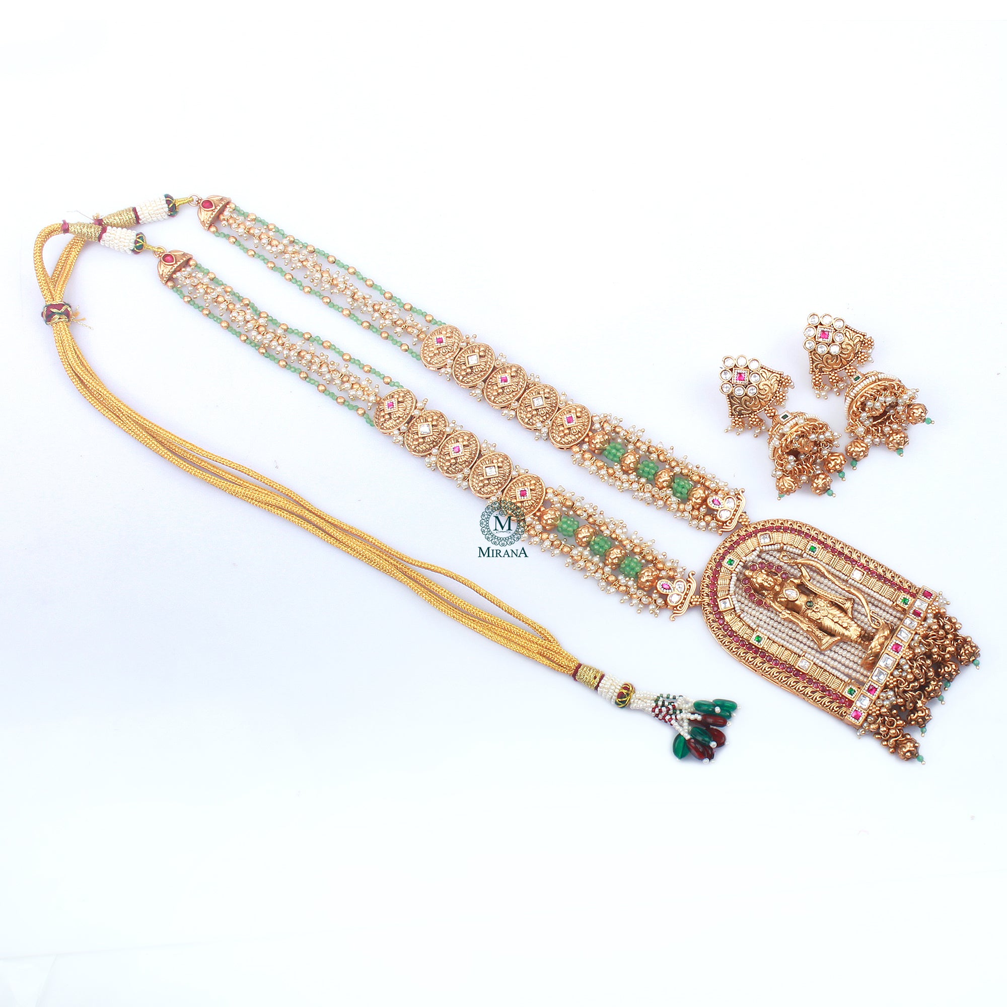 Ramita Antique Designer Long Necklace Set