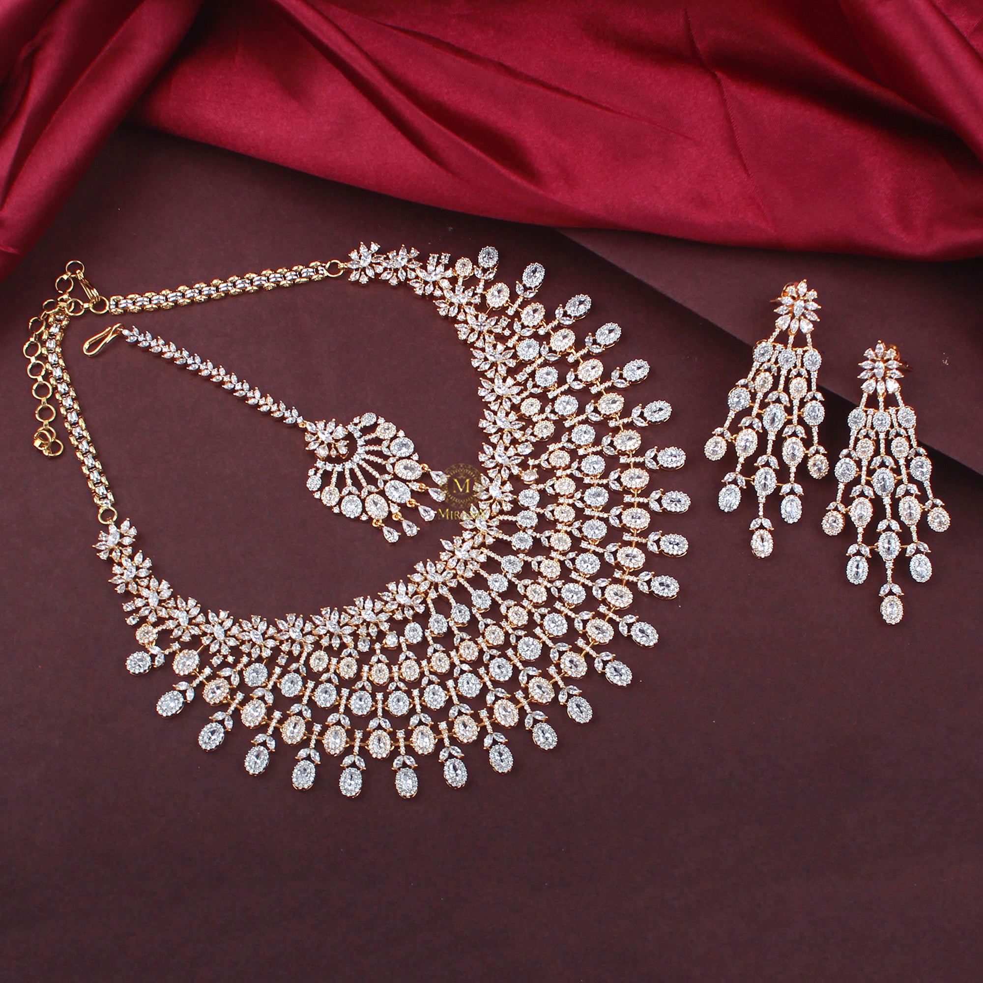 Ridha Bridal Designer Necklace Set
